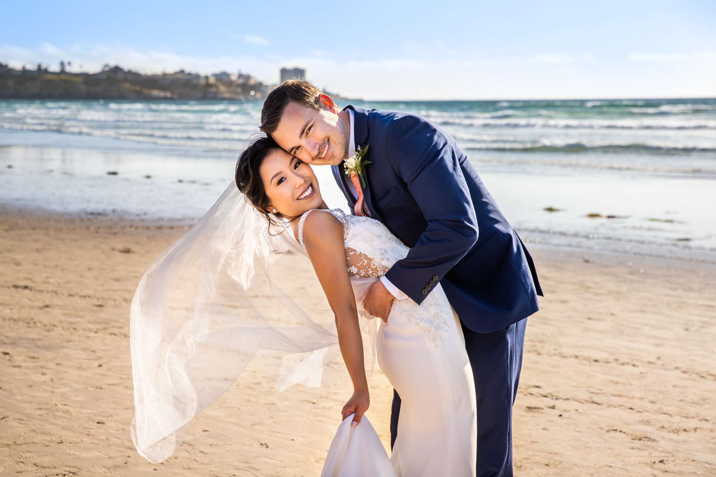 Scripps Seaside Forum Wedding coordinated by The Best Wedding For You, Brandi and Gregory Wedding Photo #139 by True Photography