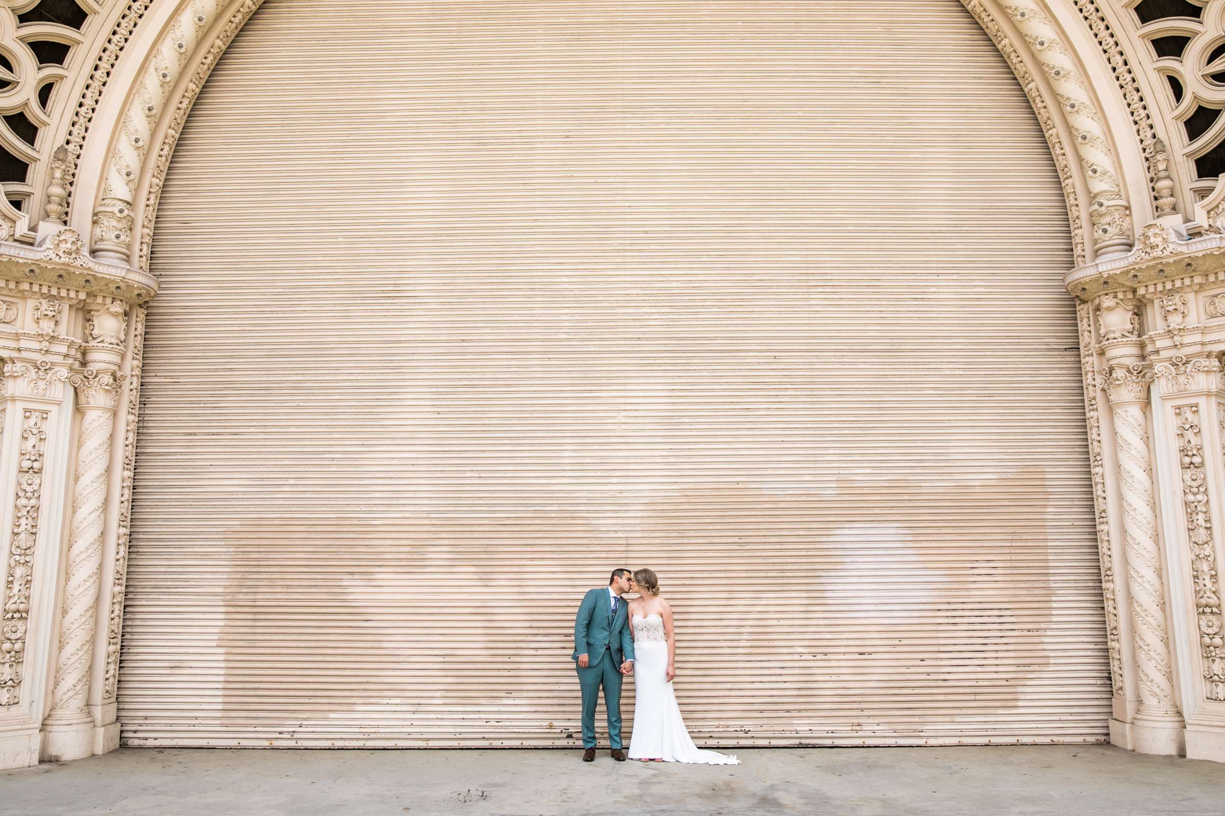 San Diego Courthouse Wedding, Katie and Chris Wedding Photo #3 by True Photography