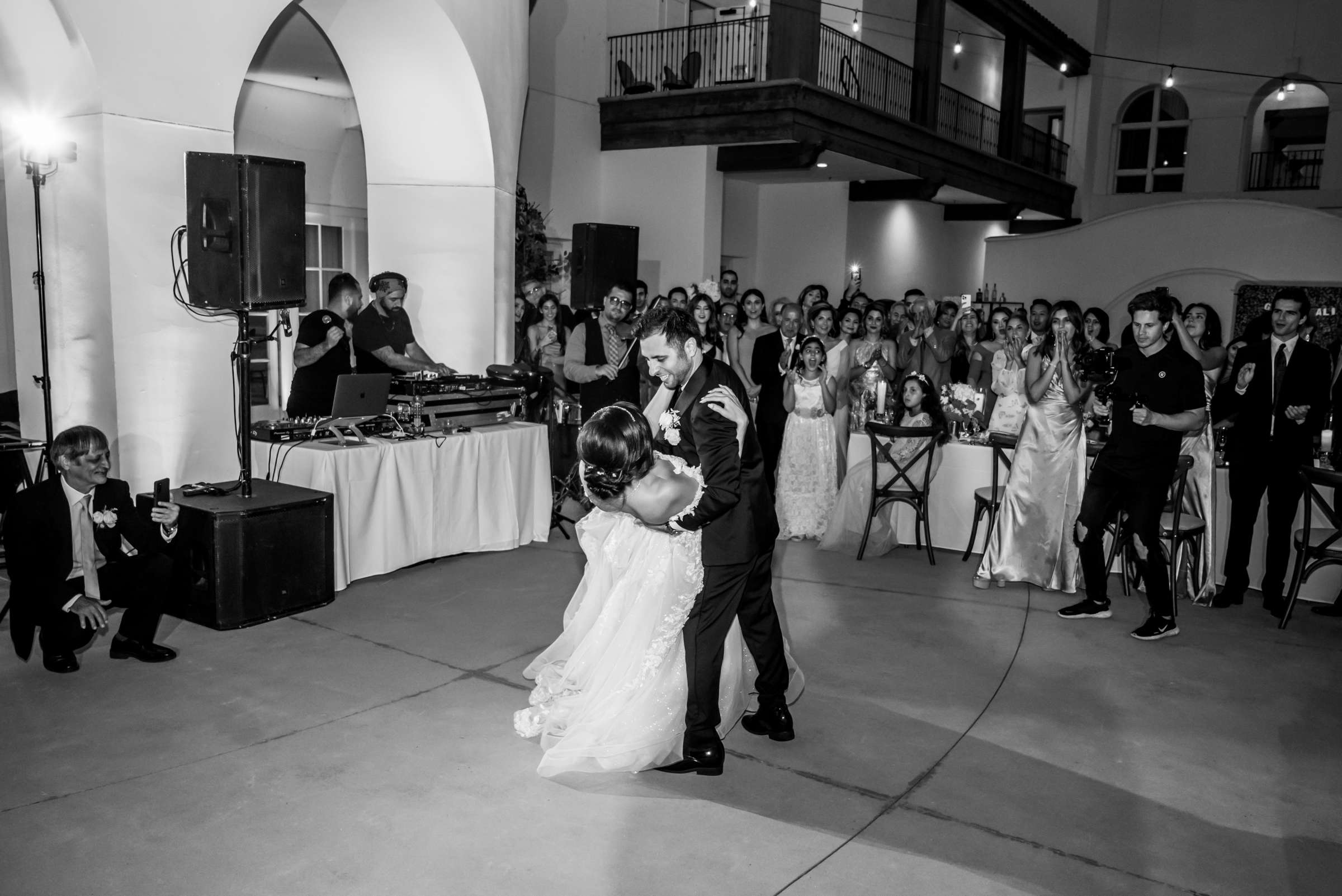 Omni La Costa Resort & Spa Wedding coordinated by Modern La Weddings, Goli and Alireza Wedding Photo #118 by True Photography