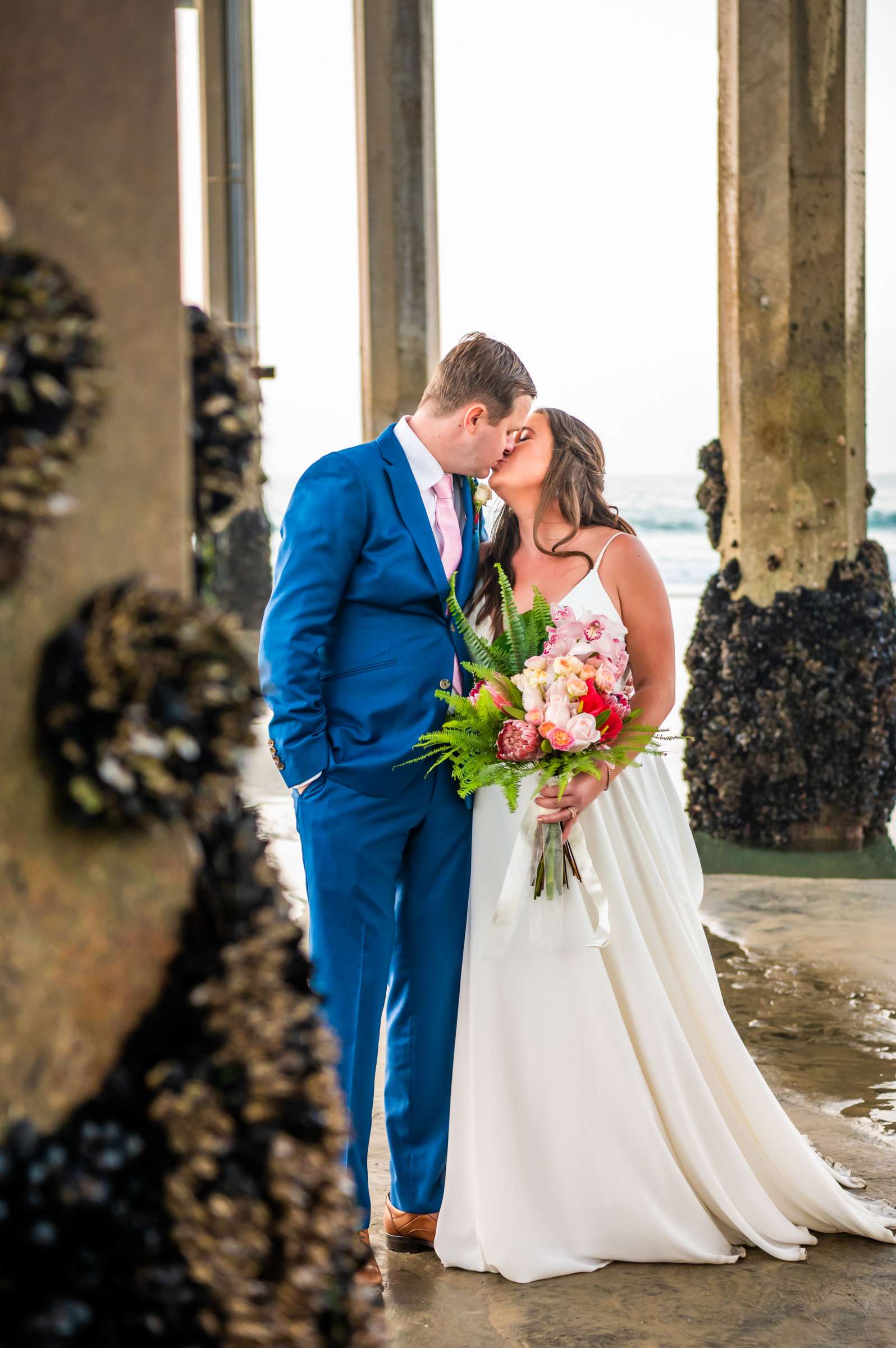 Scripps Seaside Forum Wedding, Megan and Patrick Wedding Photo #19 by True Photography