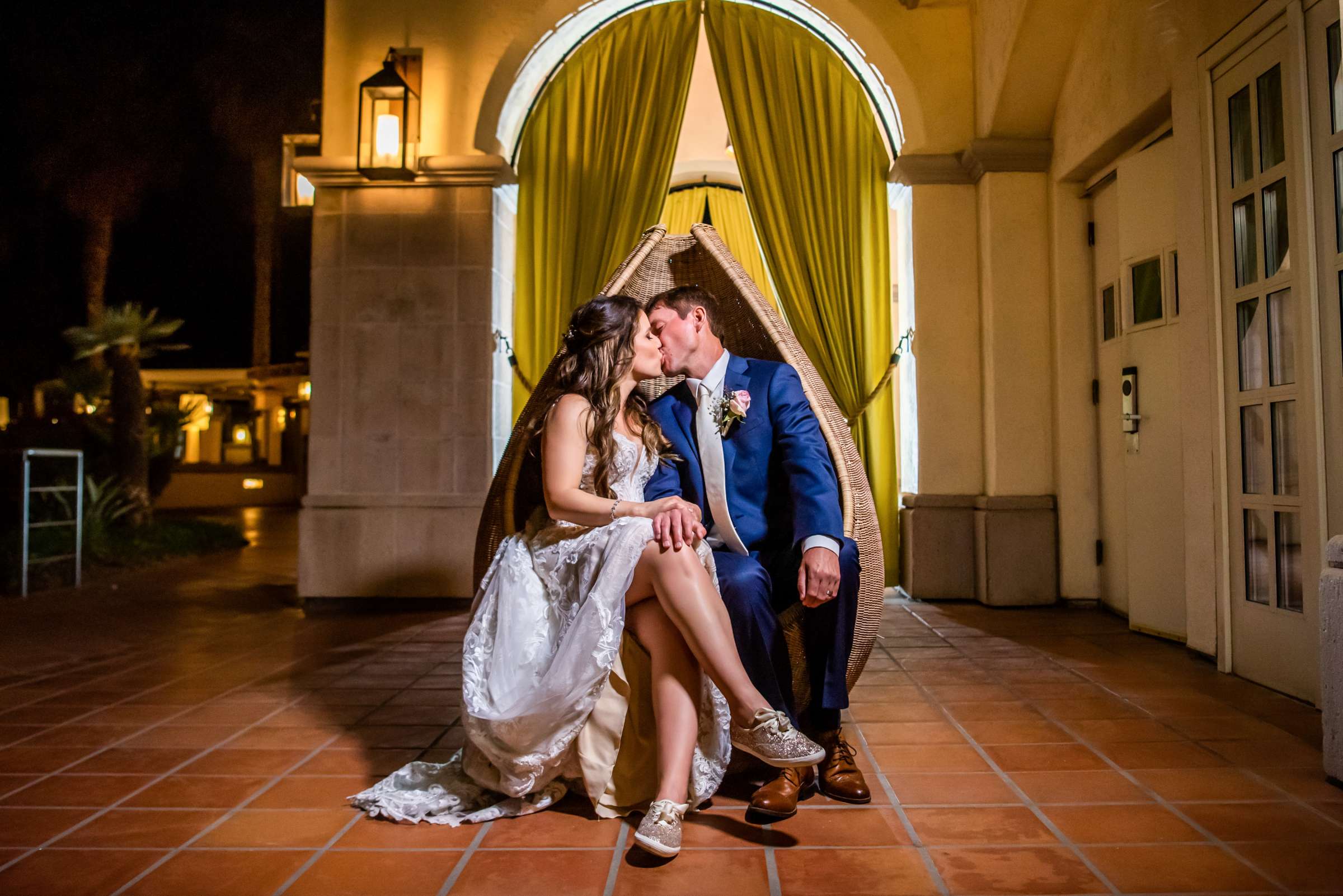 San Diego Mission Bay Resort Wedding coordinated by Elements of Style, Maggie and Eric Wedding Photo #250 by True Photography