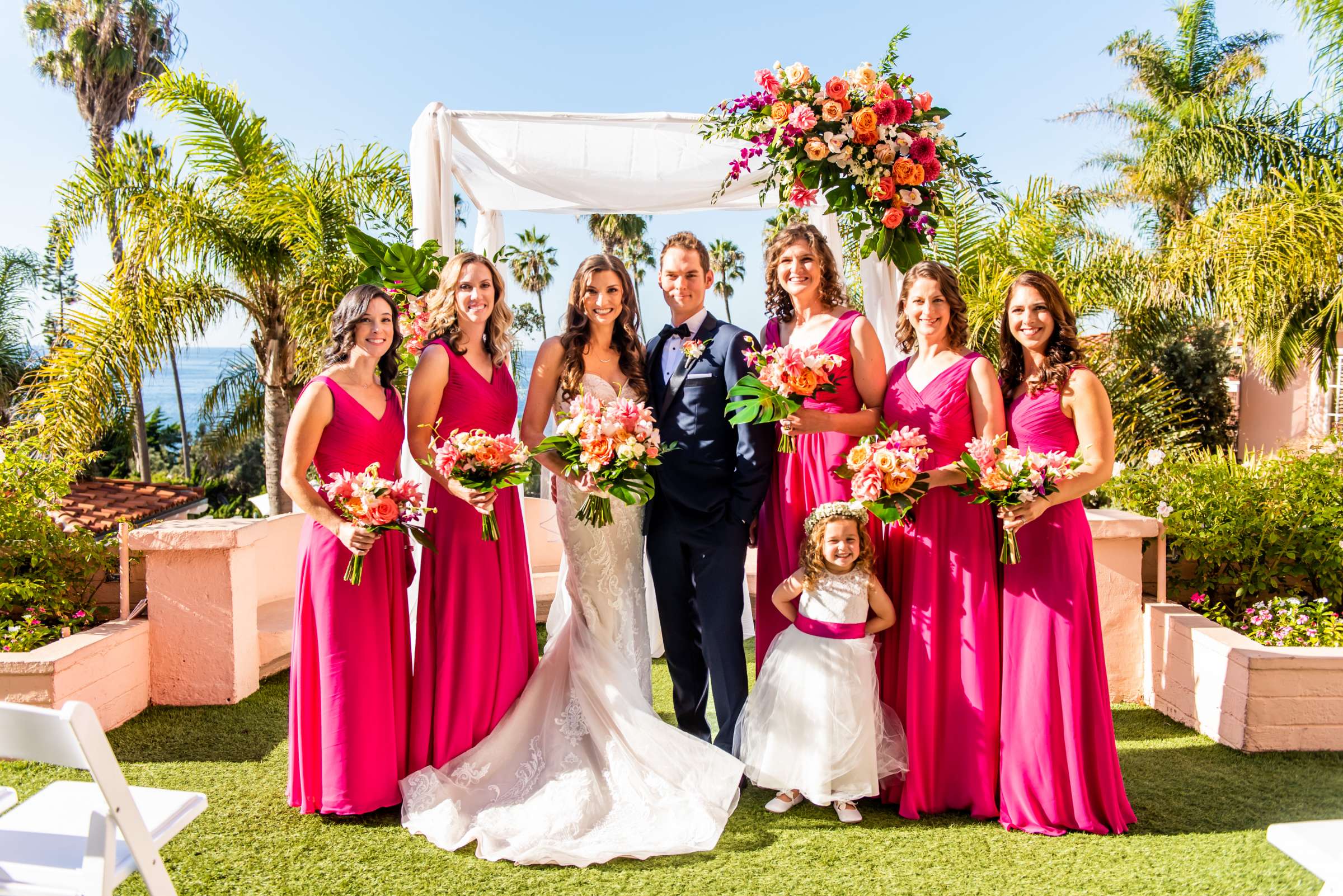 La Valencia Wedding coordinated by Grecia Binder, Heather and Nick Wedding Photo #14 by True Photography
