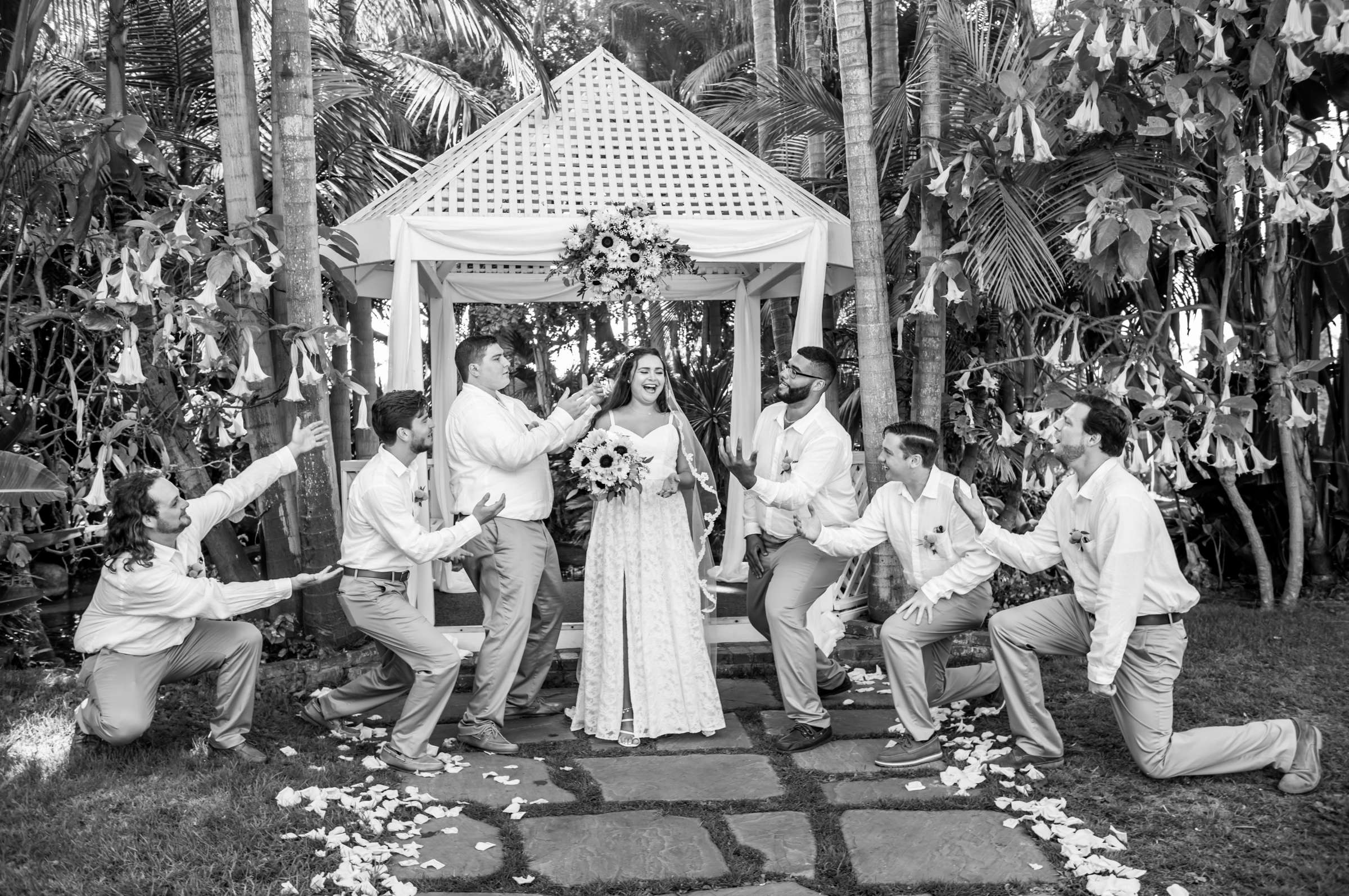 Bahia Hotel Wedding, Emma and Ian Wedding Photo #19 by True Photography