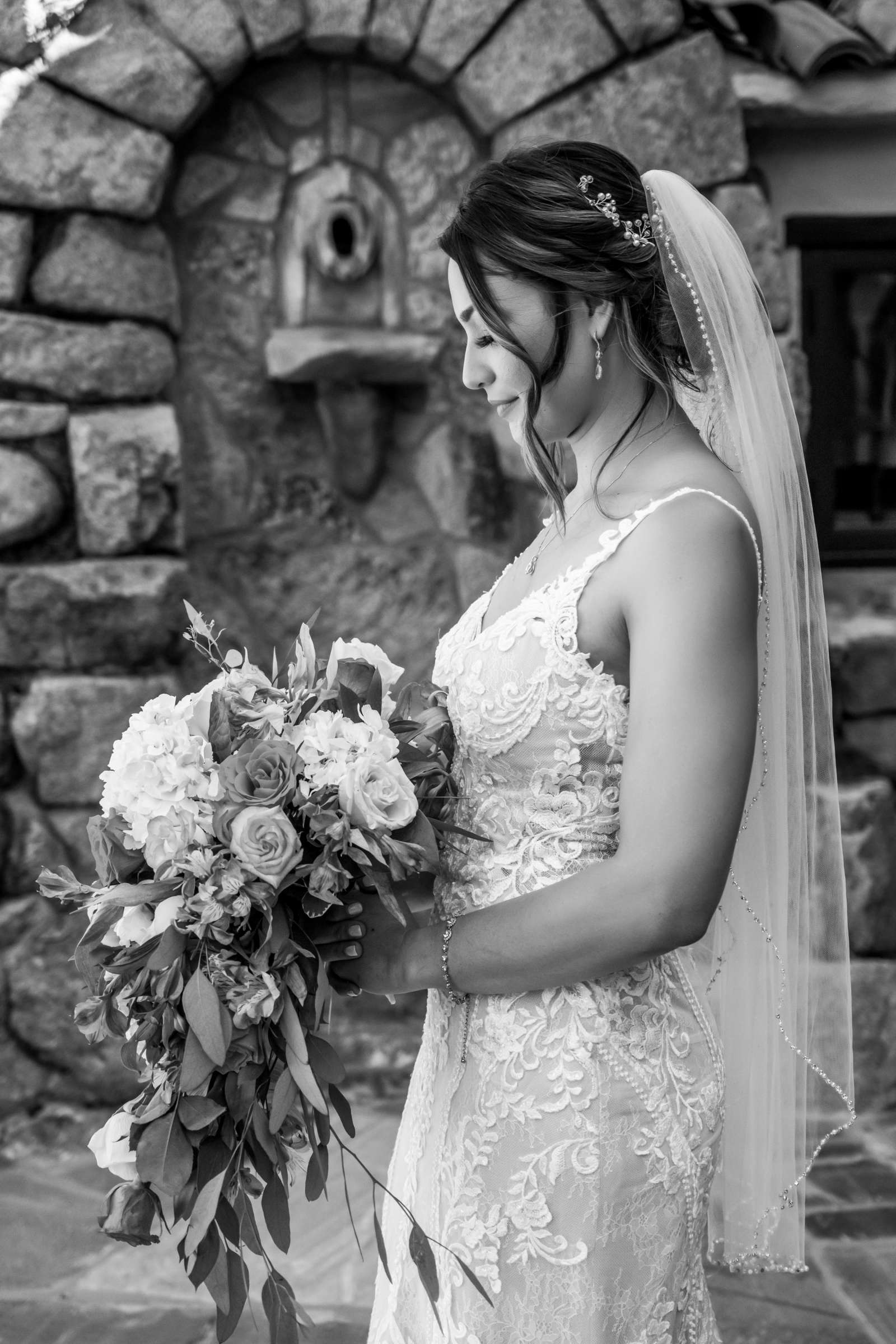Mt Woodson Castle Wedding, Christal and Ismael Wedding Photo #14 by True Photography