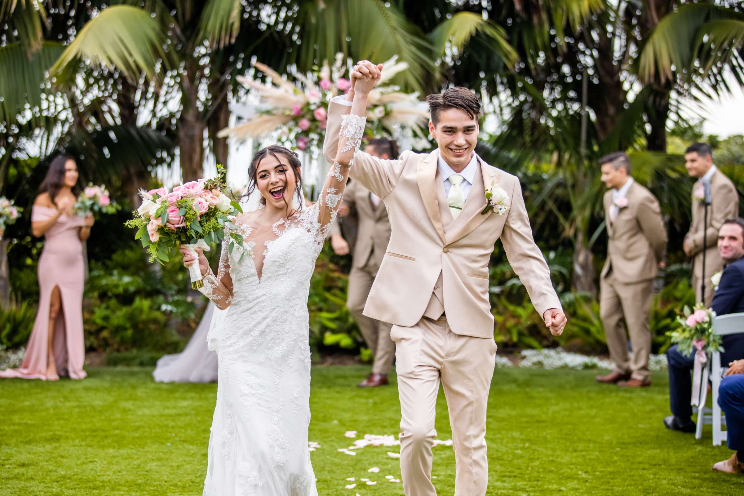 Cape Rey Carlsbad, A Hilton Resort Wedding, Yasmeen and Dakota Wedding Photo #21 by True Photography