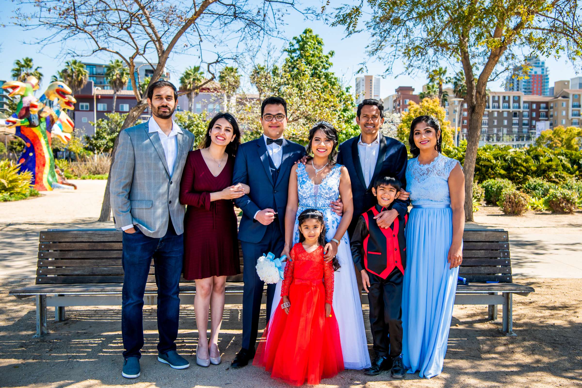 San Diego Courthouse Wedding, Arshya and Sujaan Wedding Photo #623446 by True Photography