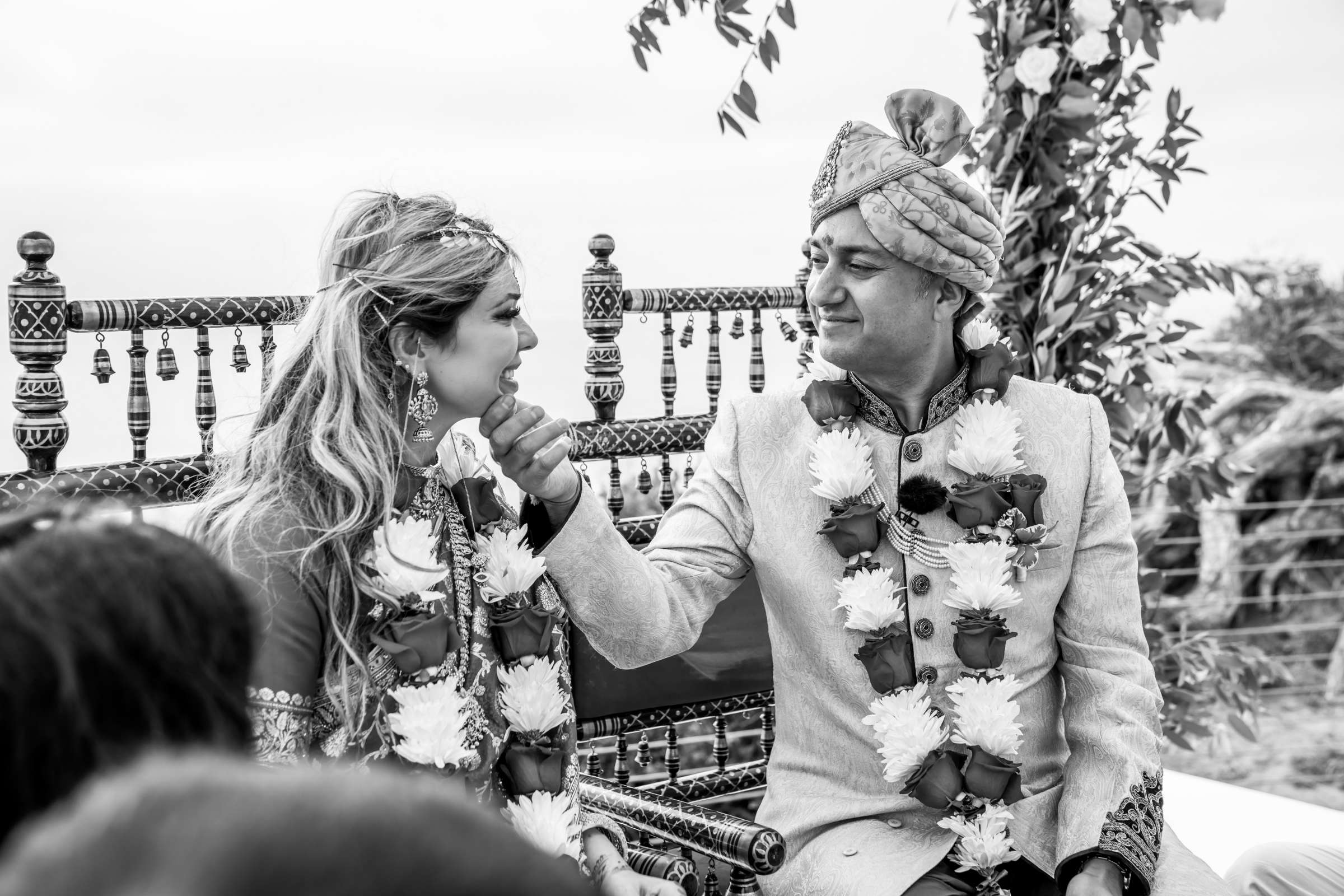 Alila Marea Beach Resort Encinitas Wedding coordinated by First Comes Love Weddings & Events, Razan and Ritesh Wedding Photo #21 by True Photography