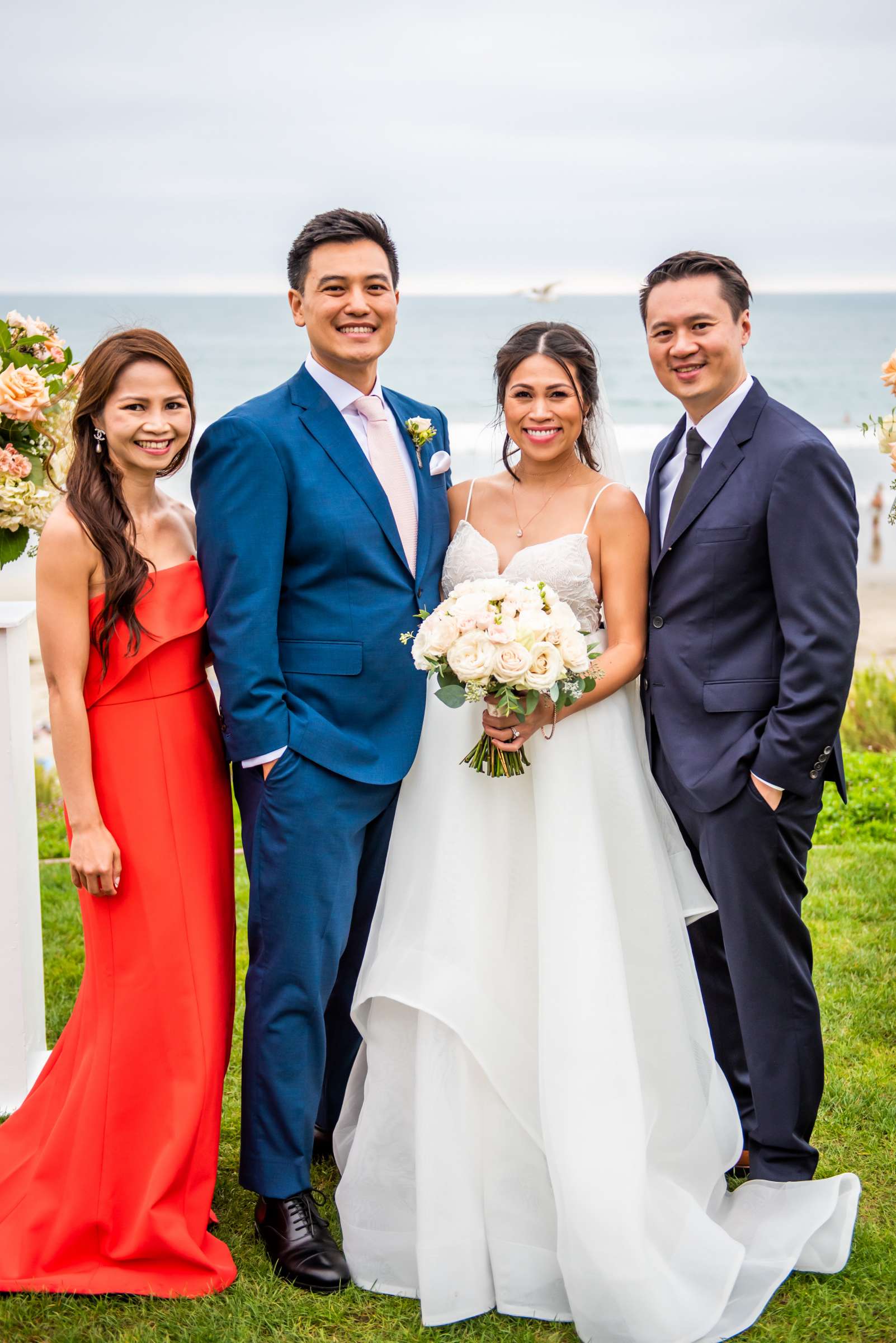 Scripps Seaside Forum Wedding coordinated by Willmus Weddings, Quynh and Tyler Wedding Photo #106 by True Photography
