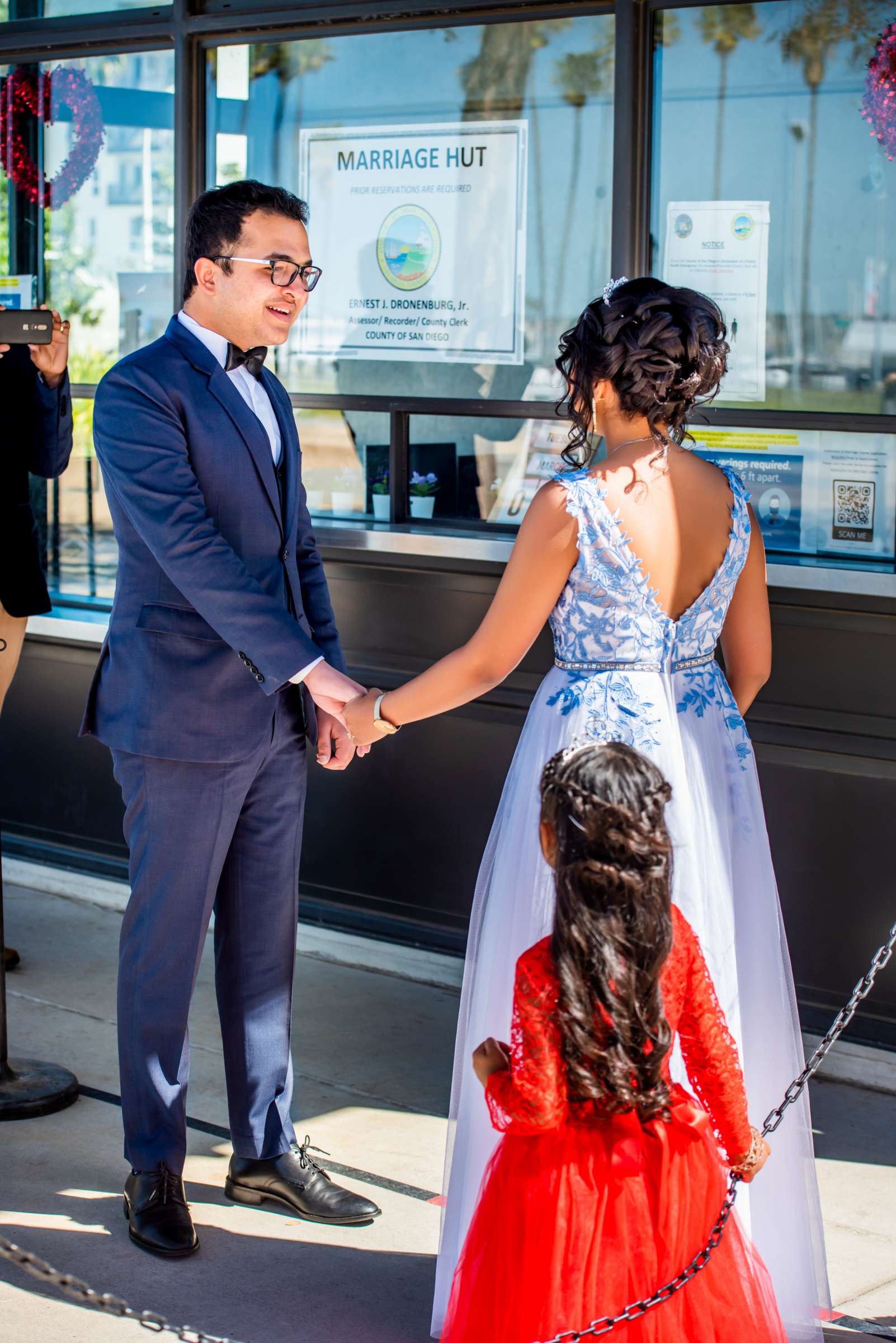 San Diego Courthouse Wedding, Arshya and Sujaan Wedding Photo #623436 by True Photography