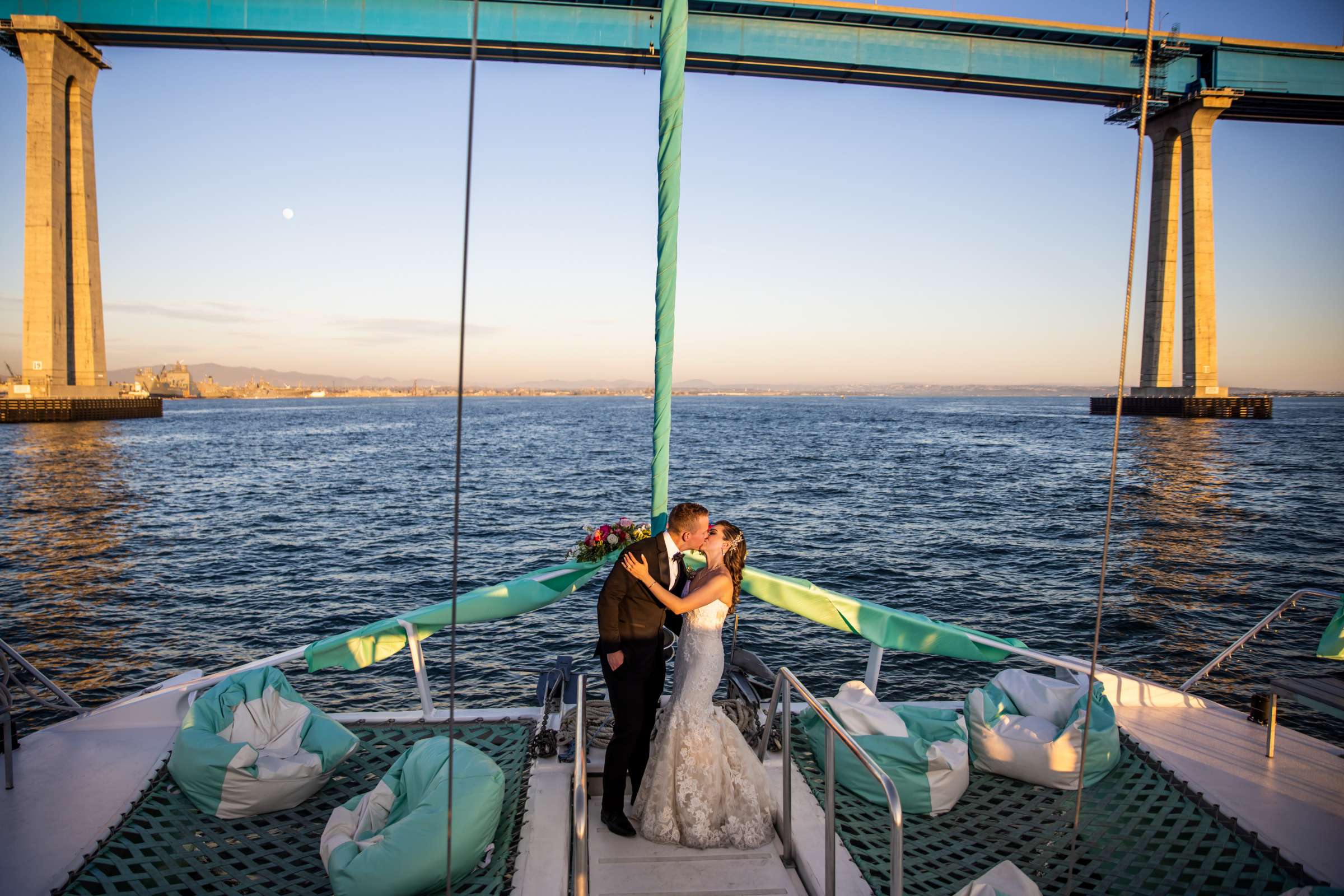 Triton Charters Wedding, Diana and Casey Wedding Photo #11 by True Photography