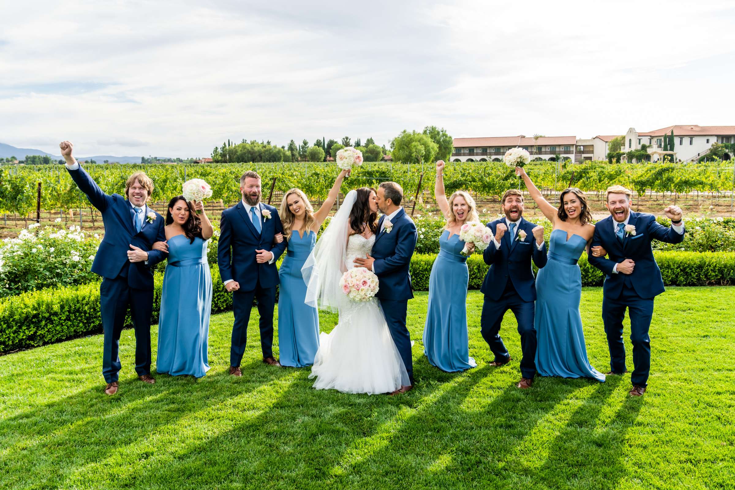 Ponte Estate Winery Wedding coordinated by First Comes Love Weddings & Events, Shamaine and Emerson Wedding Photo #13 by True Photography