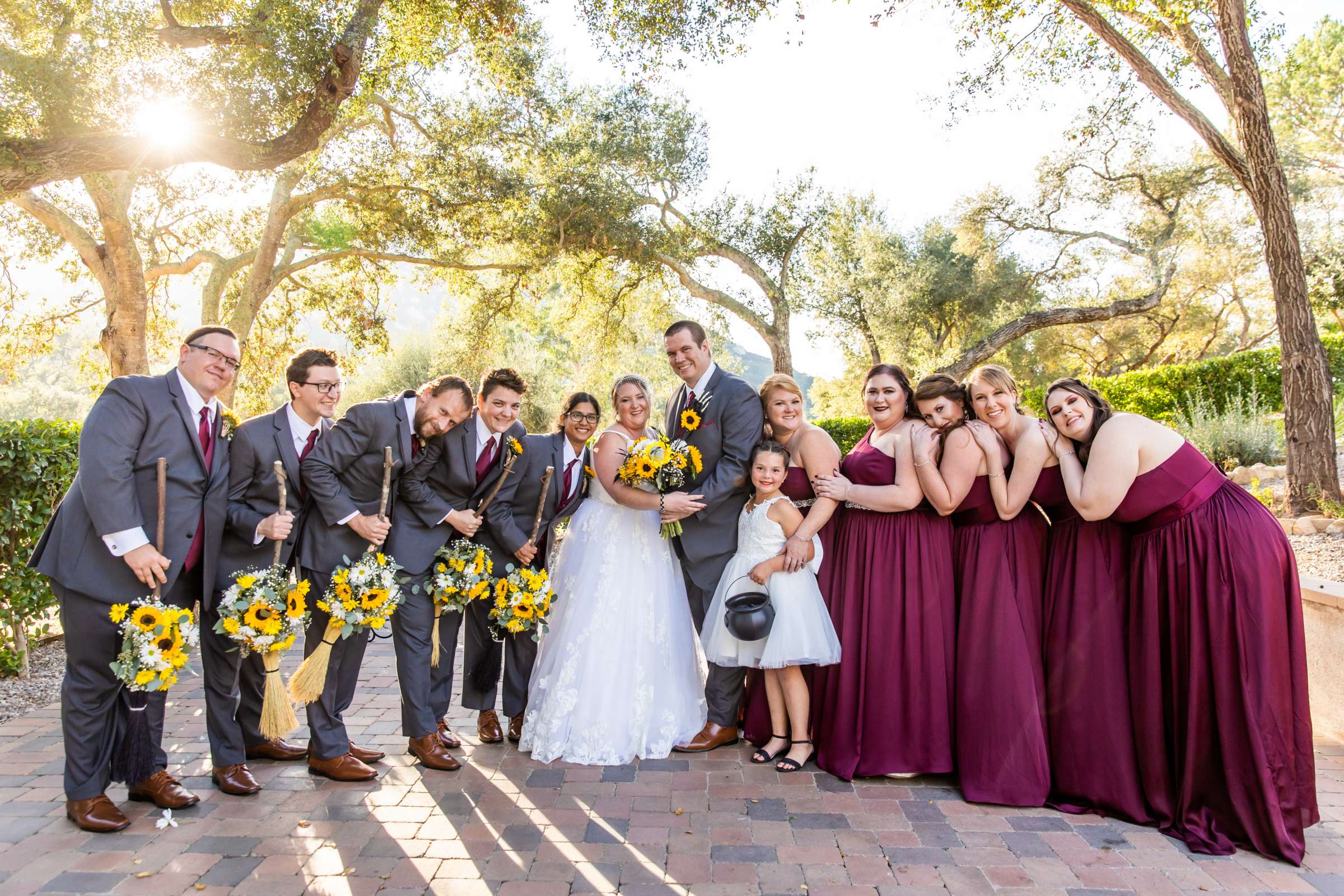 Mt Woodson Castle Wedding, Michelle and Sean Wedding Photo #12 by True Photography