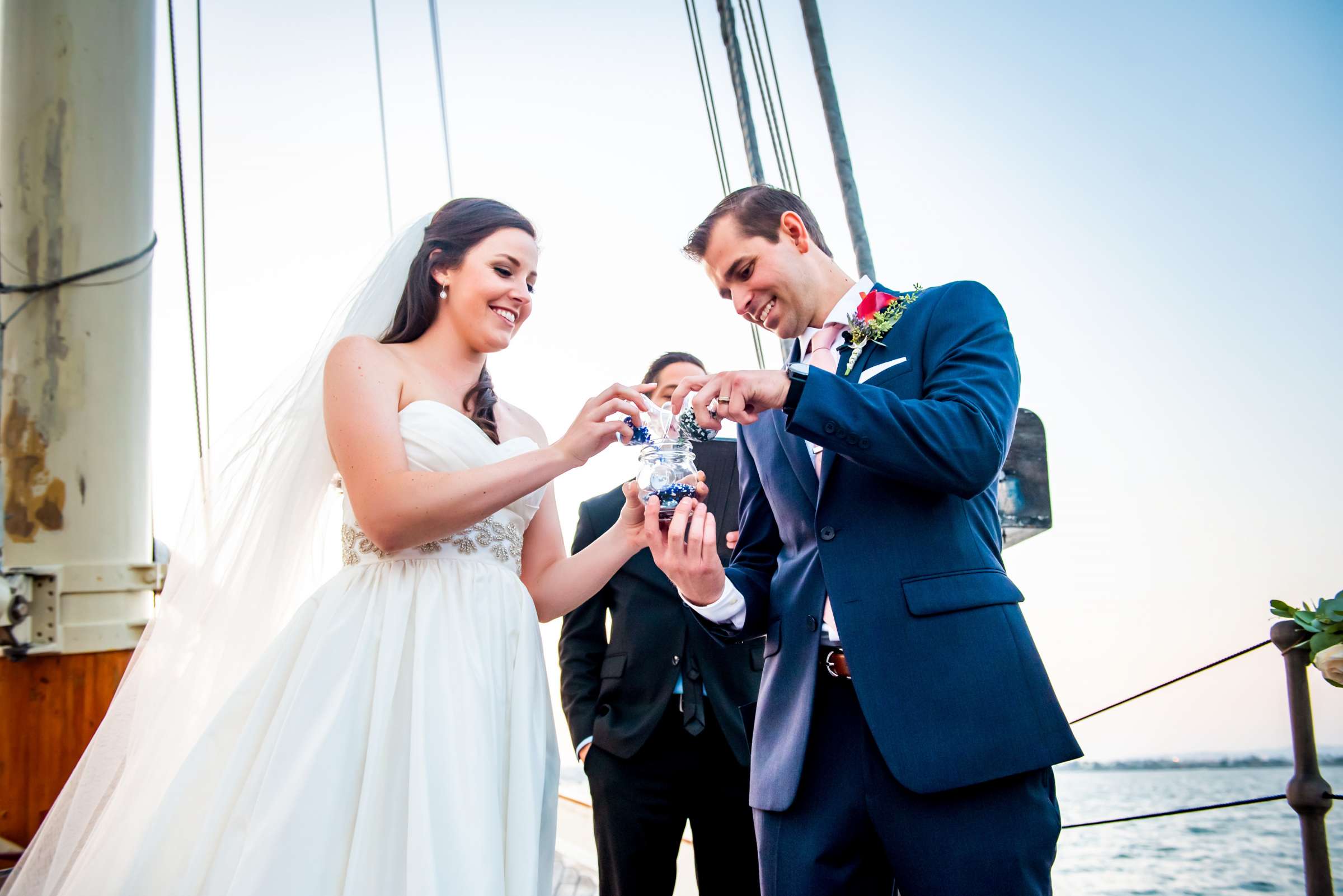 The America - Next Level Sailing Wedding, Tracy and Jarred Wedding Photo #40 by True Photography