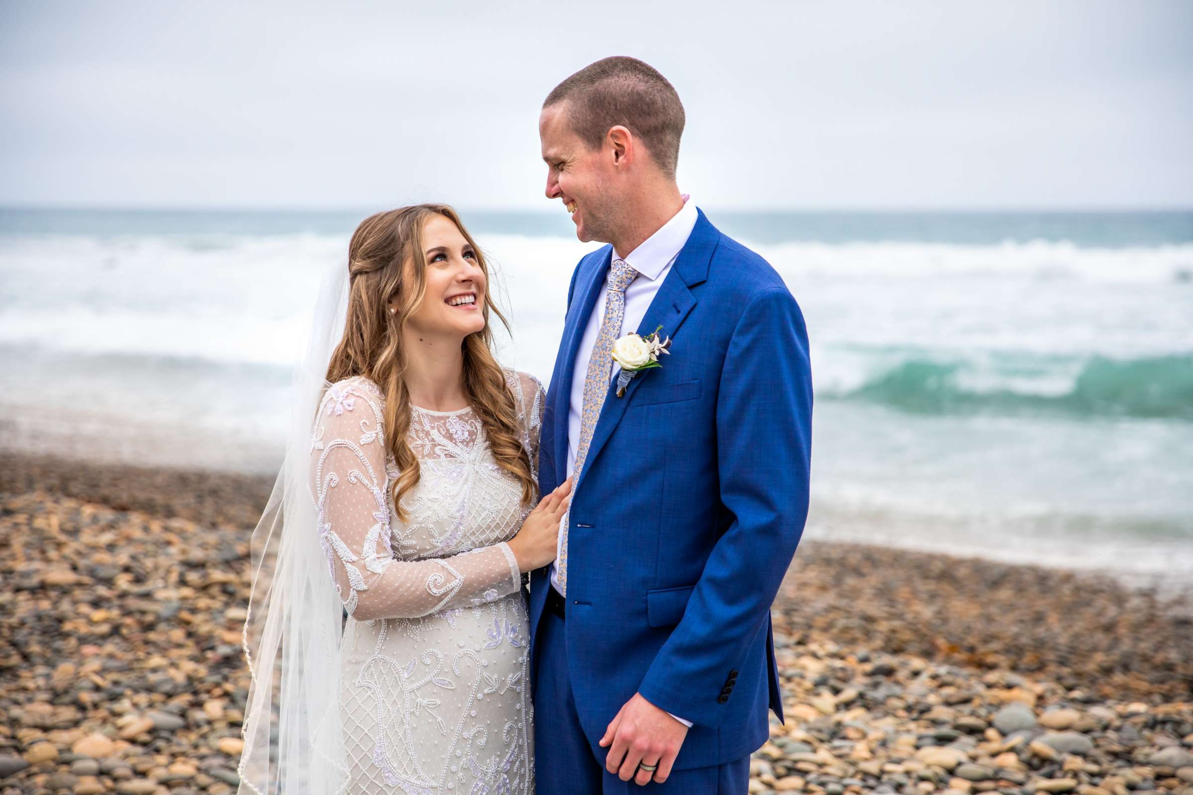Cape Rey Carlsbad, A Hilton Resort Wedding coordinated by Paper Jewels Events, Amanda and Grant Wedding Photo #6 by True Photography