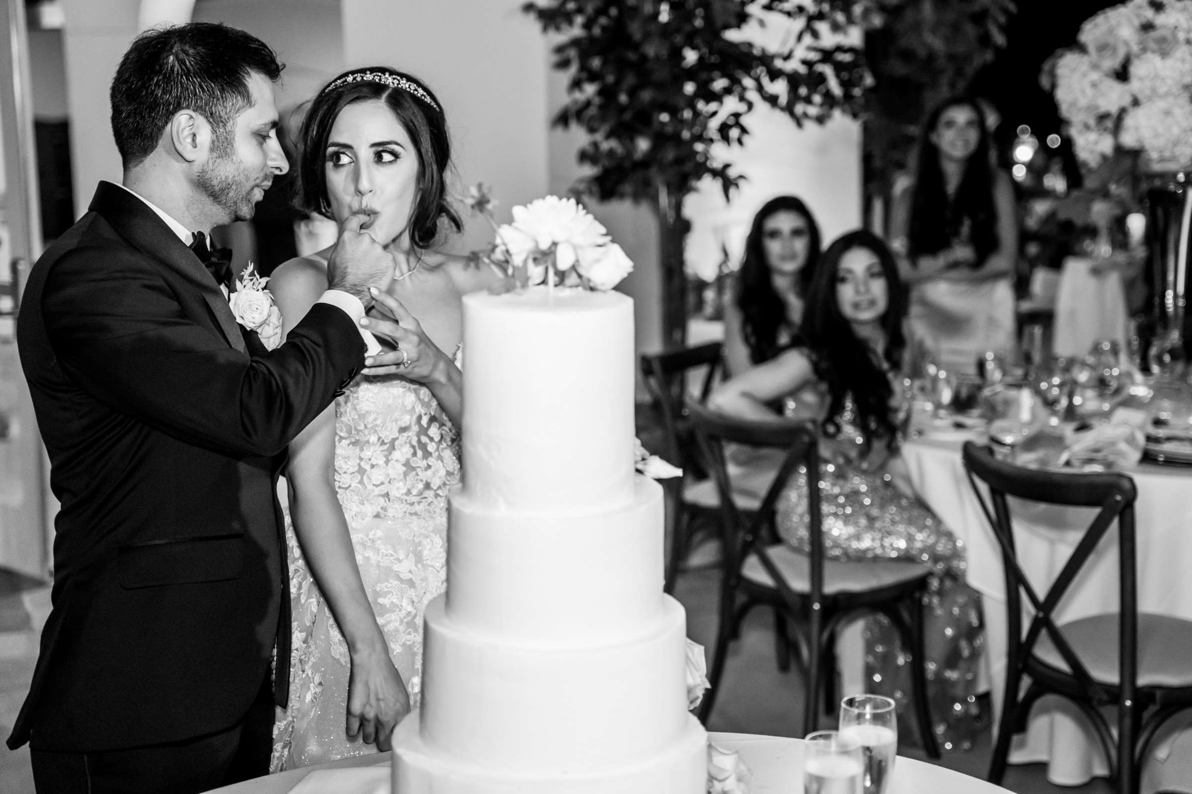 Omni La Costa Resort & Spa Wedding coordinated by Modern La Weddings, Goli and Alireza Wedding Photo #128 by True Photography