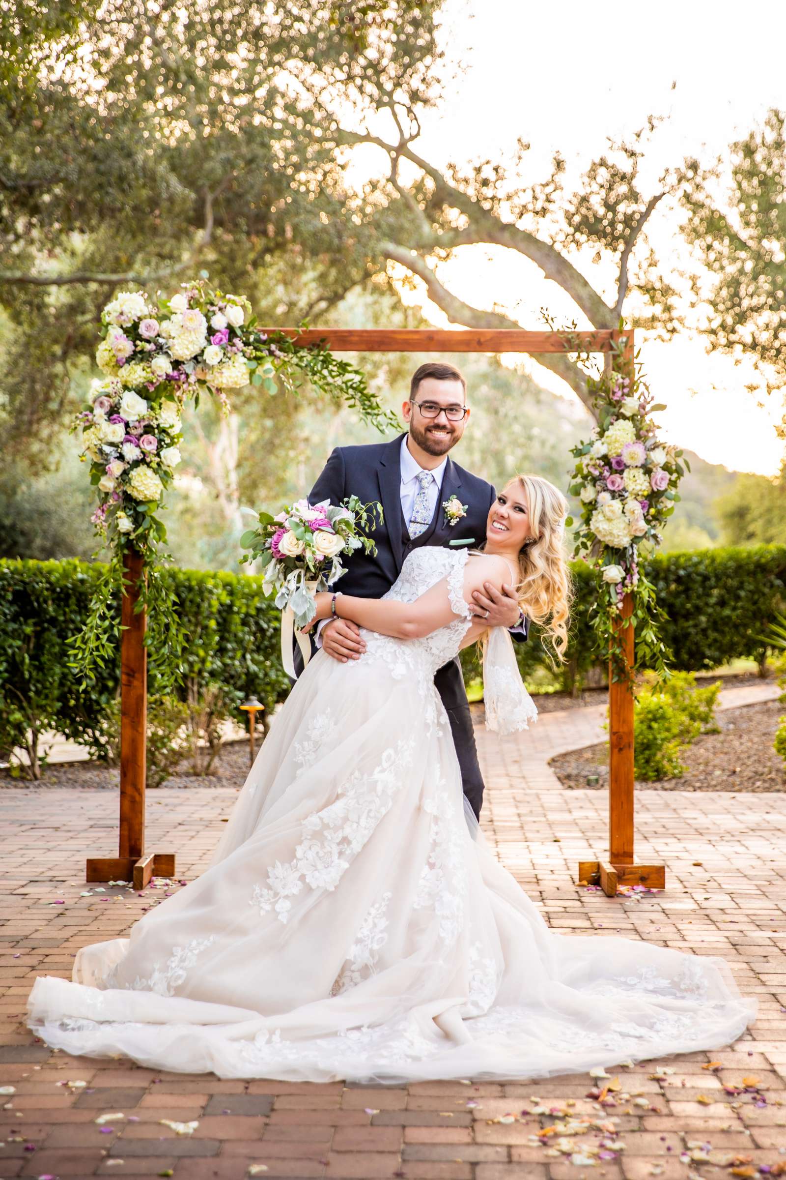 Mt Woodson Castle Wedding, Addie and Brookes Wedding Photo #31 by True Photography