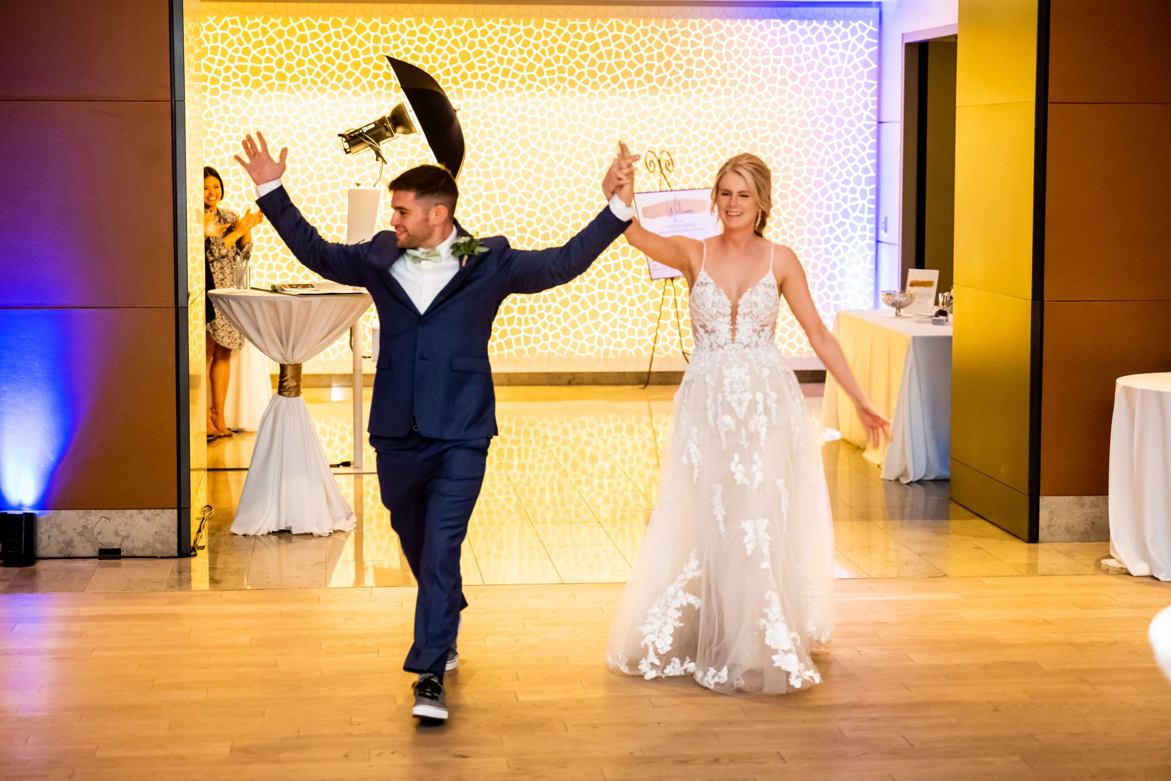 Ultimate Skybox Wedding, Kassandra and Kyle Wedding Photo #20 by True Photography