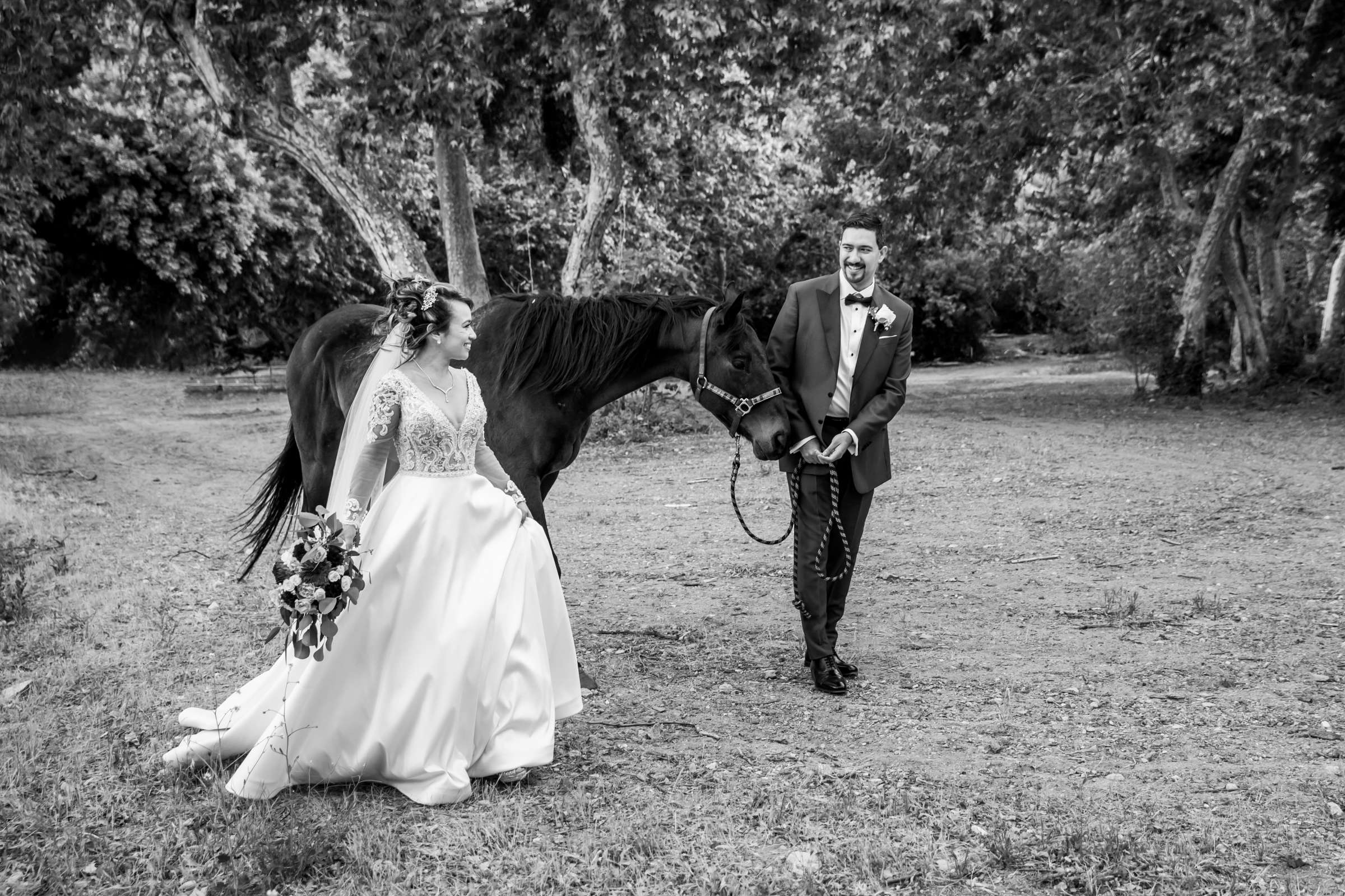 Hidden Acres Wedding, Carla and Brandon Wedding Photo #629569 by True Photography