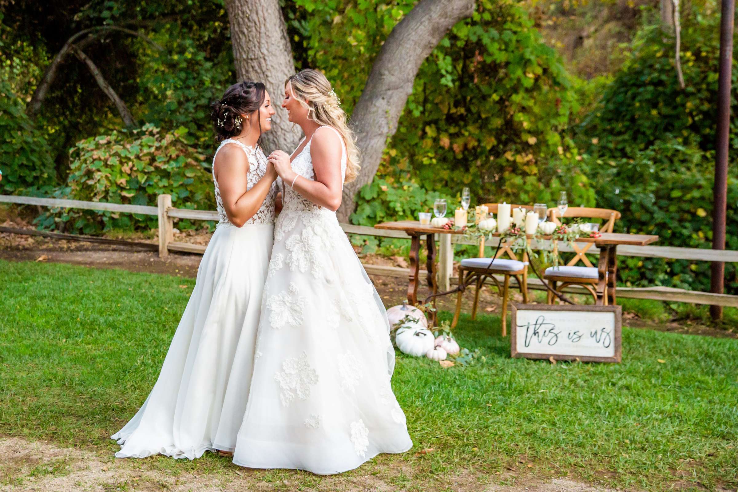 Vista Valley Country Club Wedding, Lisa and Ashley Wedding Photo #117 by True Photography