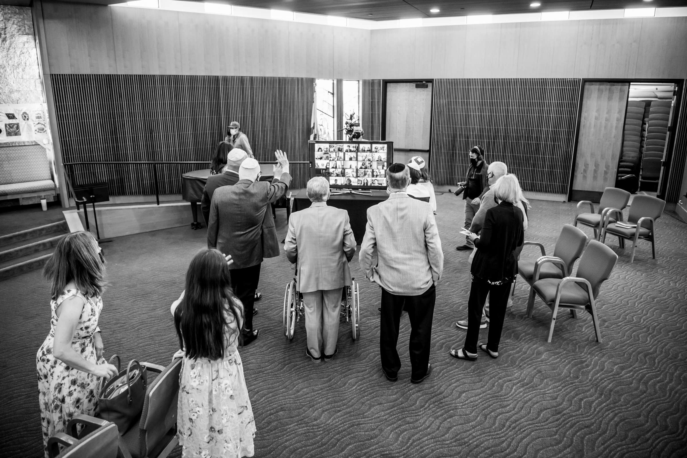 Mitzvah, Nora and Cole B’Nai Mitzvah Photo #42 by True Photography