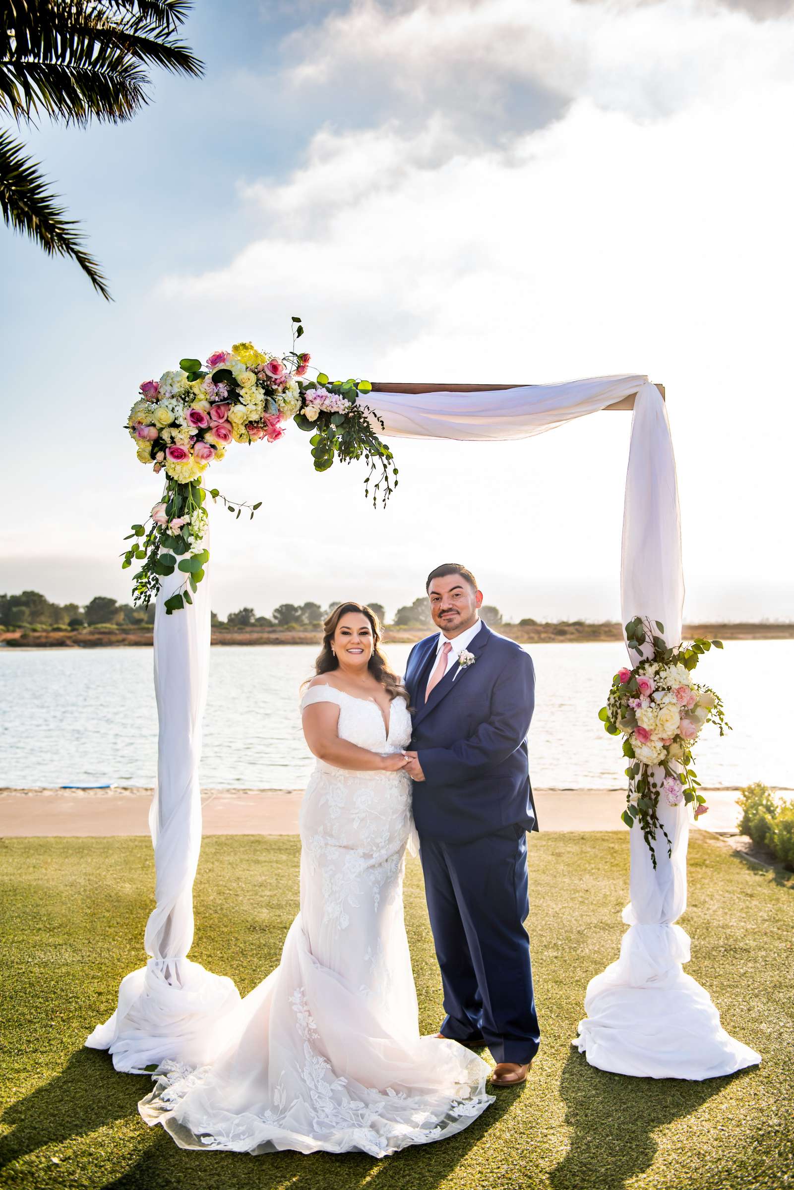 San Diego Mission Bay Resort Wedding coordinated by Elements of Style, Stefanie and Raymond Wedding Photo #7 by True Photography