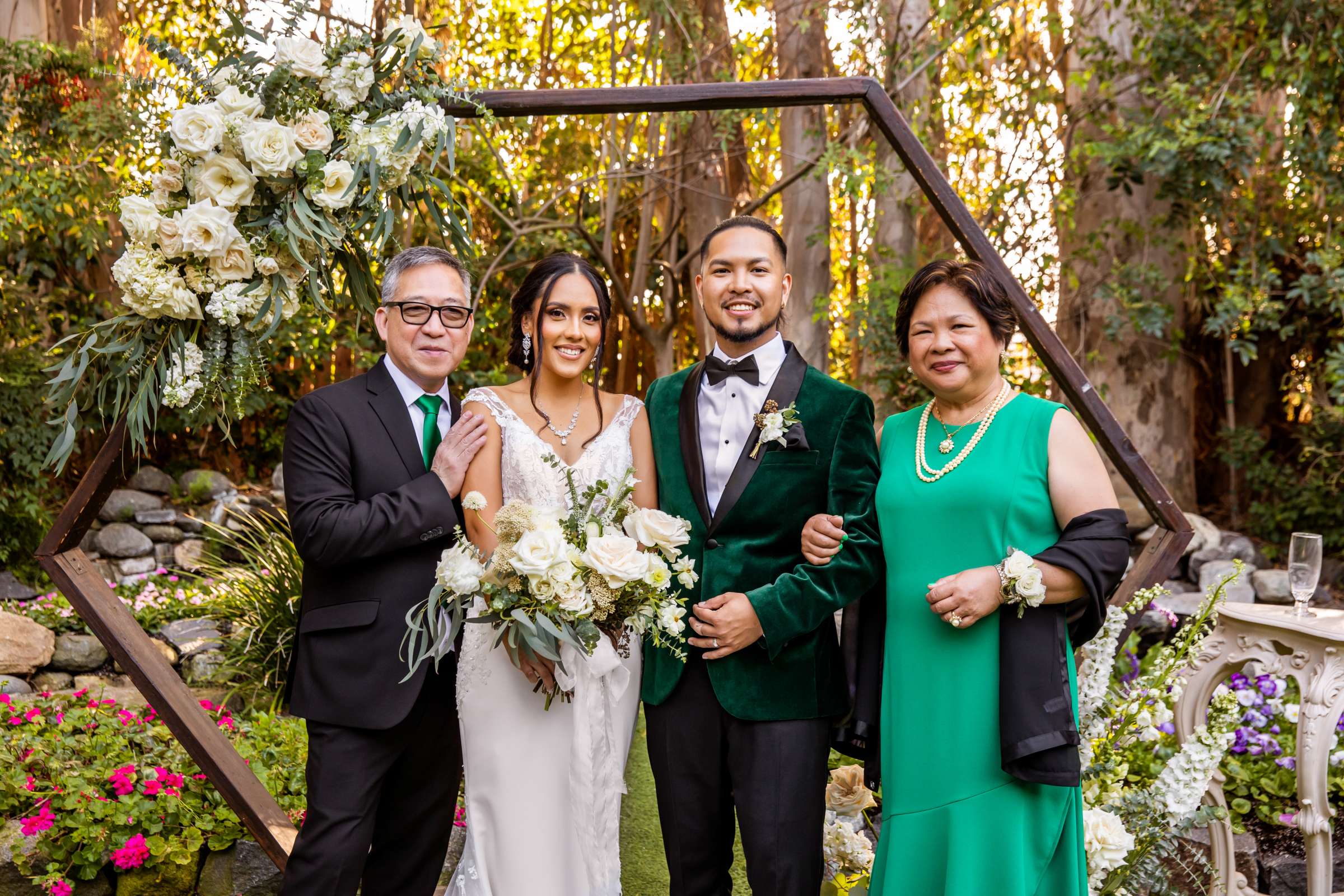 Twin Oaks House & Gardens Wedding Estate Wedding, Lottiesha and Christian Wedding Photo #36 by True Photography