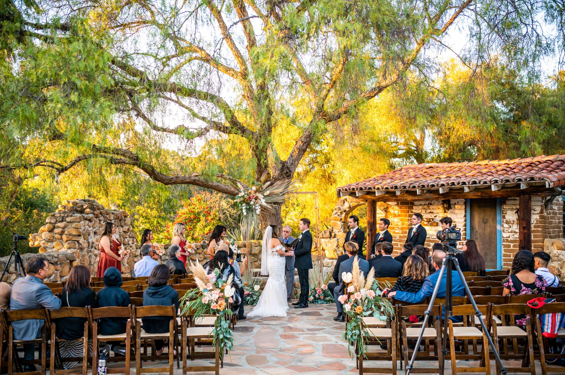 Leo Carrillo Ranch Wedding, Esmeralda and Roman Wedding Photo #52 by True Photography