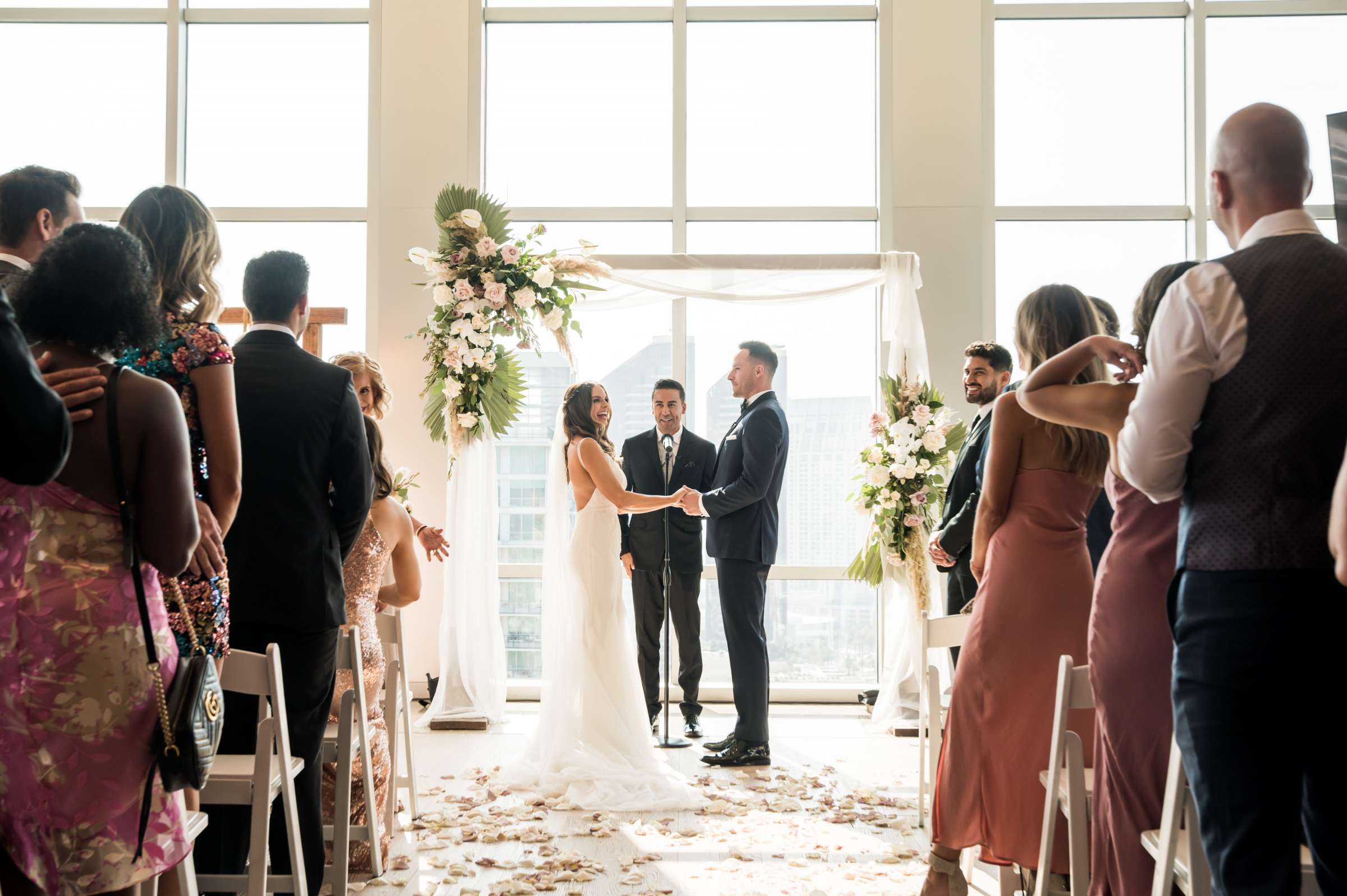 Ultimate Skybox Wedding, Nicole and Daniel Wedding Photo #10 by True Photography