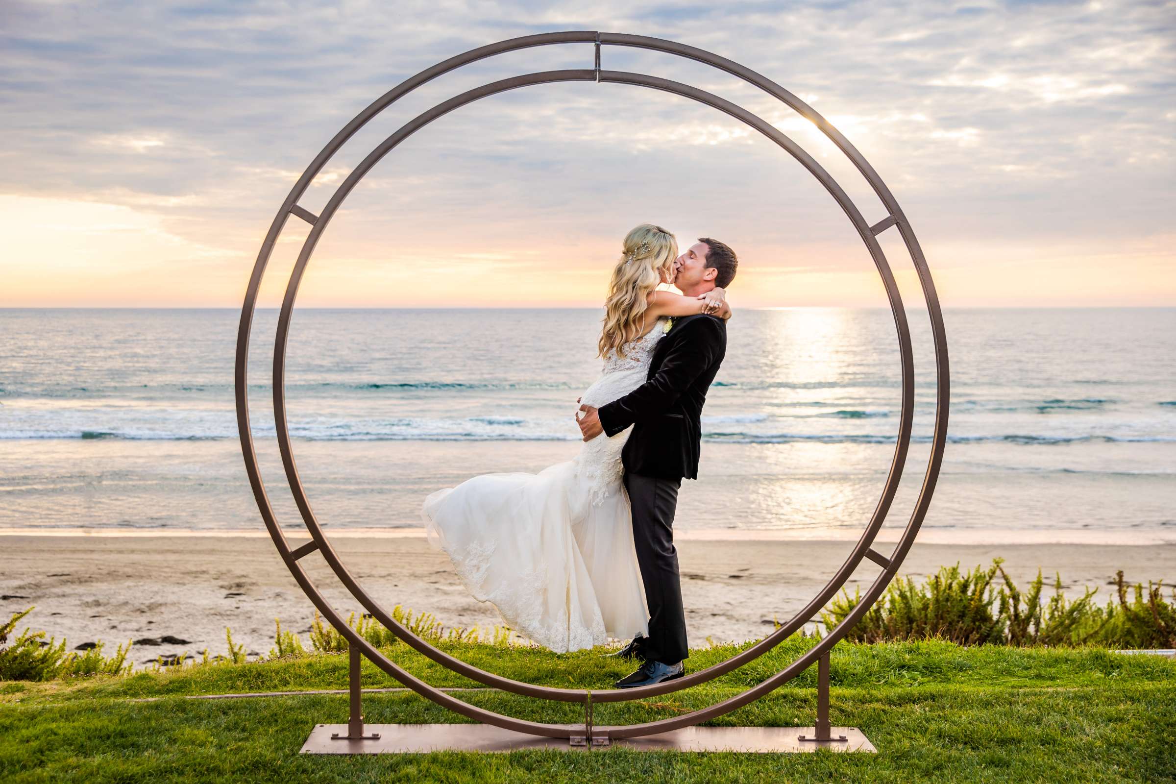 Scripps Seaside Forum Wedding coordinated by Create Events, Summer and Luke Wedding Photo #701584 by True Photography