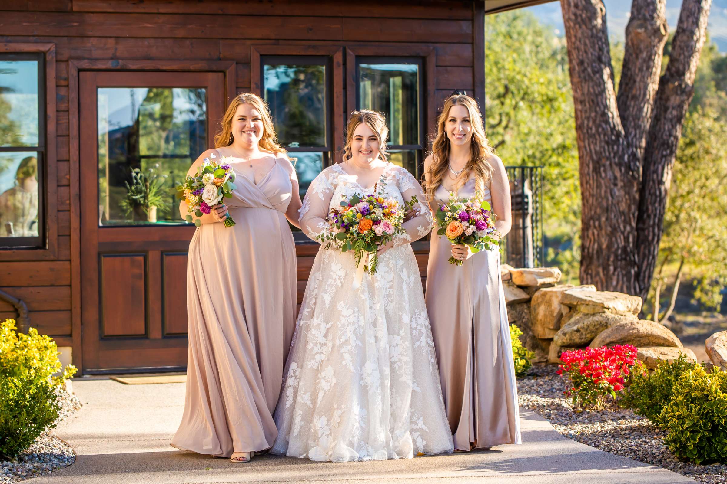 Mt Woodson Castle Wedding coordinated by Personal Touch Dining, Courtney and Aly Wedding Photo #61 by True Photography