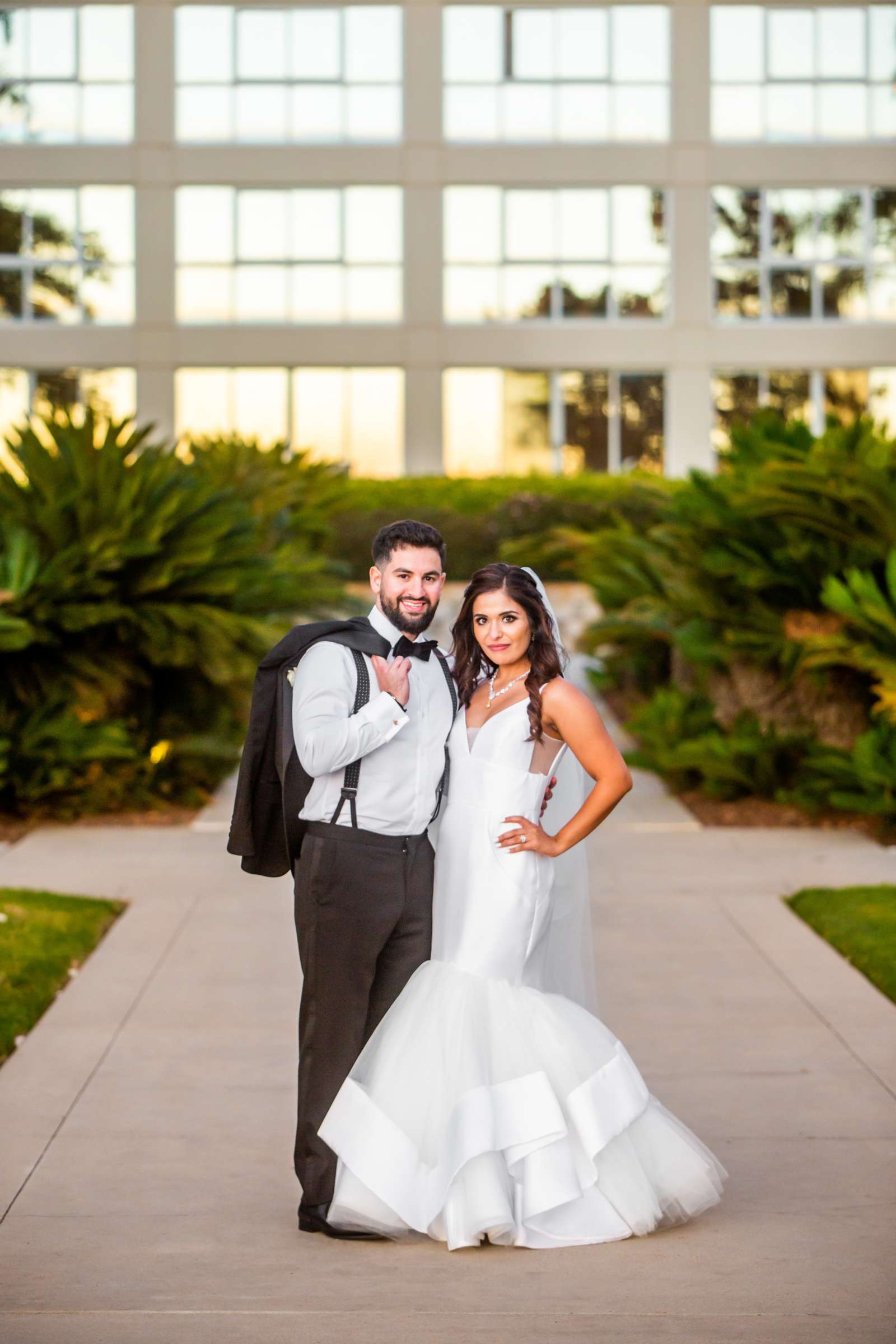 Hilton La Jolla Torrey Pines Wedding coordinated by First Comes Love Weddings & Events, Sarah and Alec Wedding Photo #23 by True Photography