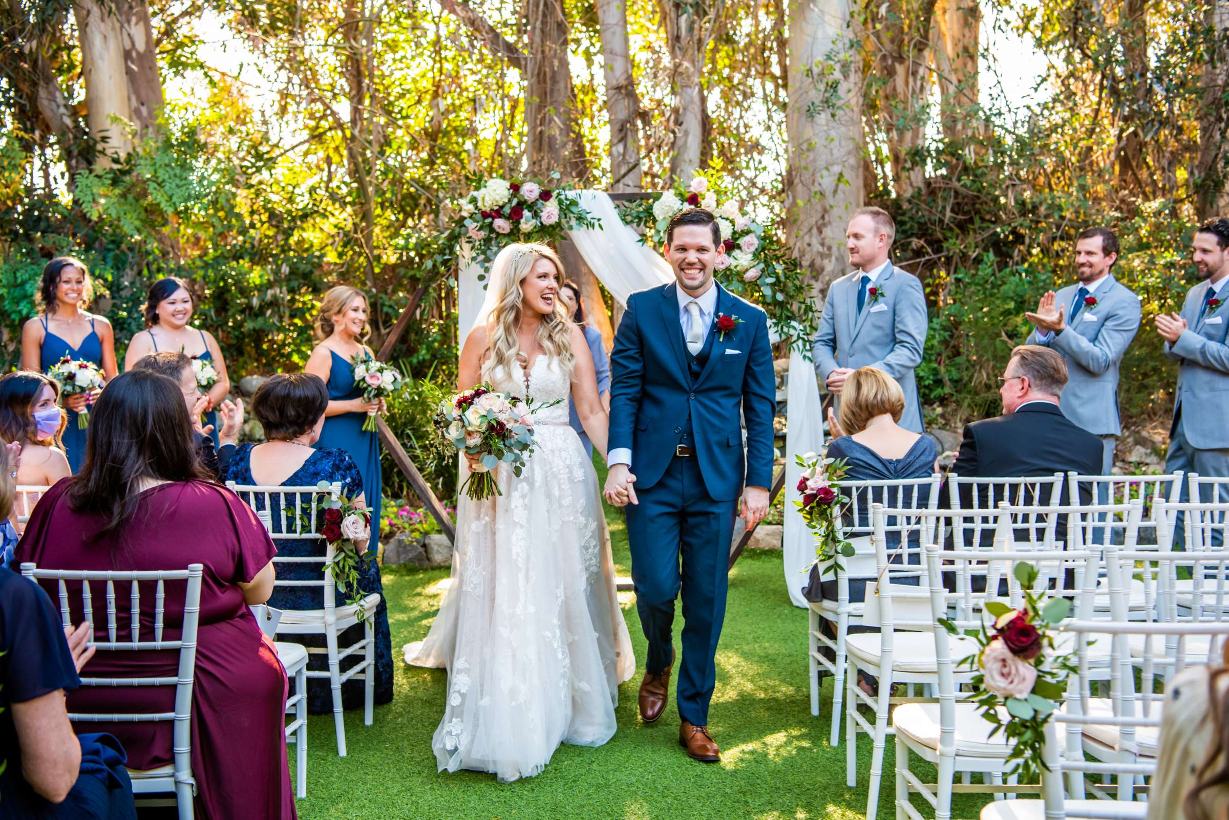 Twin Oaks House & Gardens Wedding Estate Wedding, Jessica and Terrell Wedding Photo #24 by True Photography