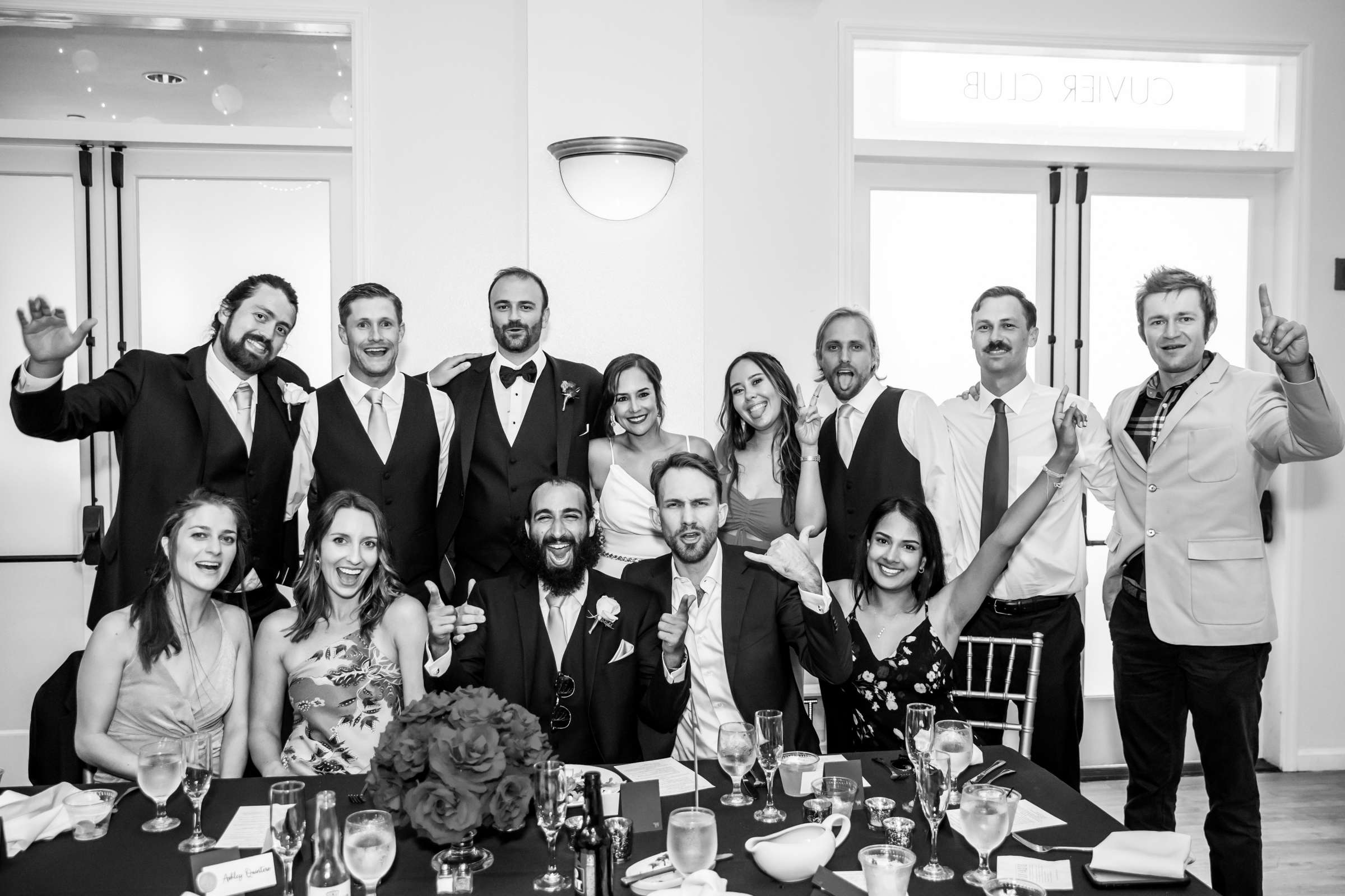 Cuvier Club Wedding coordinated by La Dolce Idea, Marissa and Federico Wedding Photo #75 by True Photography