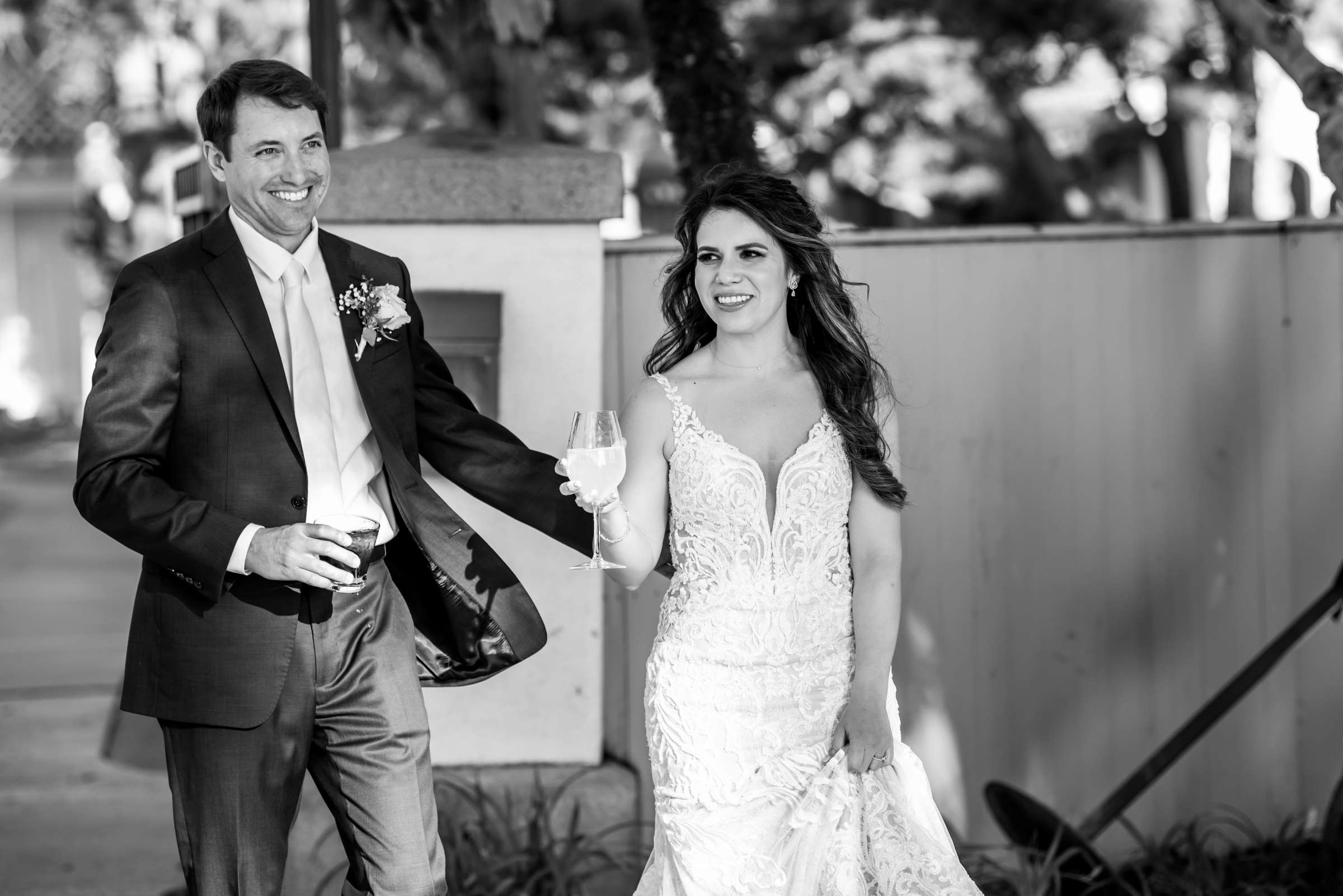 San Diego Mission Bay Resort Wedding coordinated by Elements of Style, Maggie and Eric Wedding Photo #146 by True Photography
