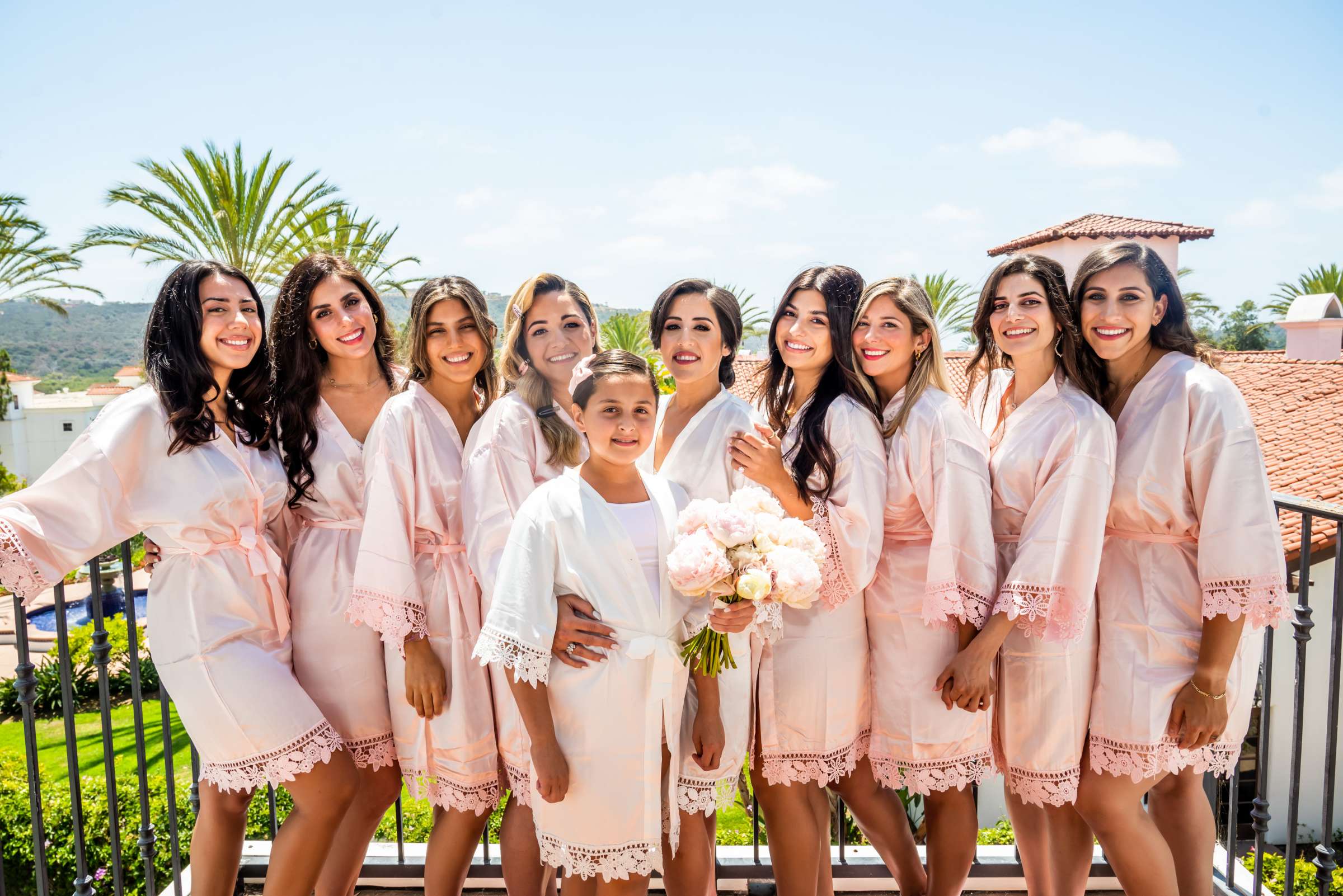 Omni La Costa Resort & Spa Wedding coordinated by Modern La Weddings, Goli and Alireza Wedding Photo #19 by True Photography