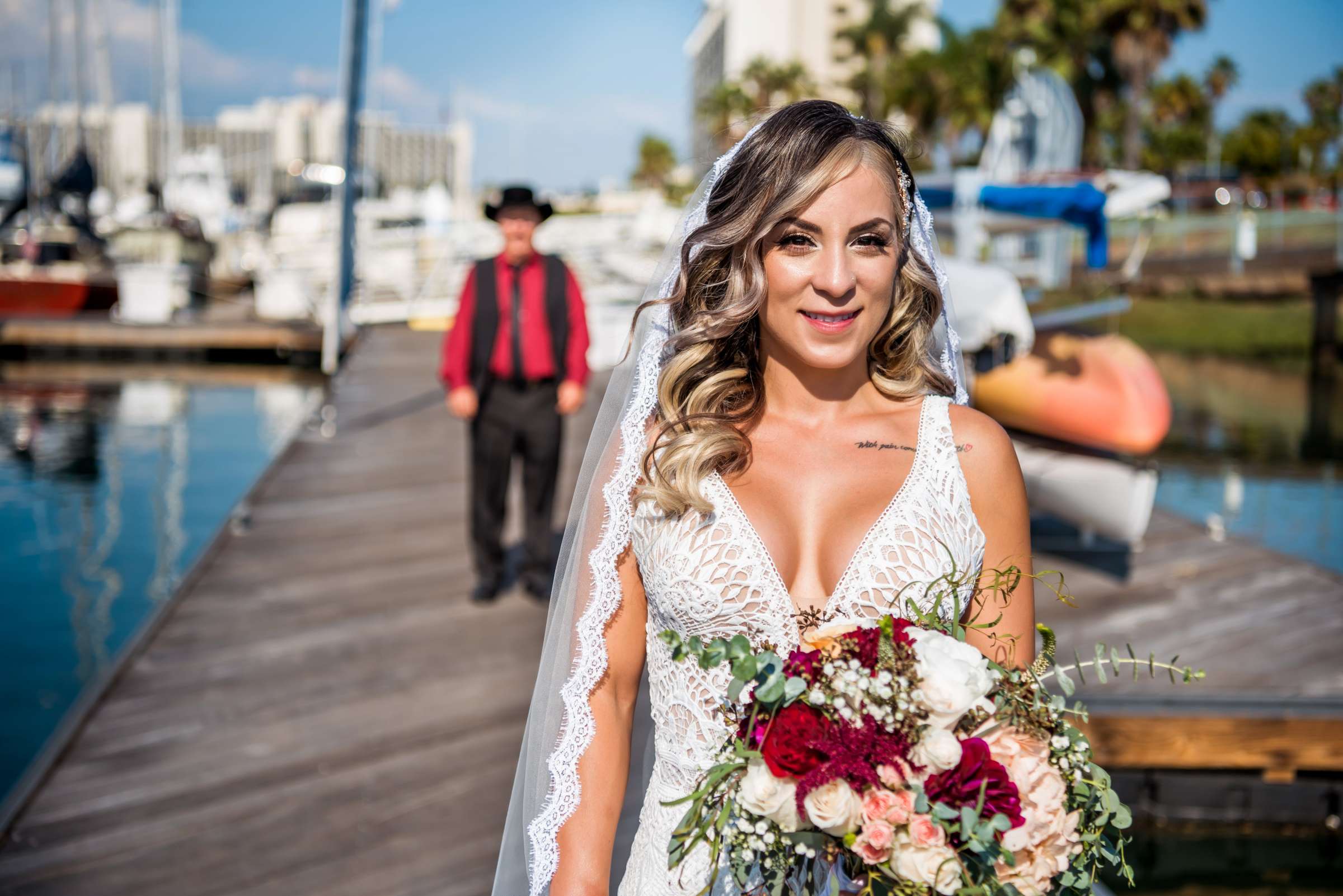 Harbor View Loft Wedding, Griselda and Joshua Wedding Photo #51 by True Photography