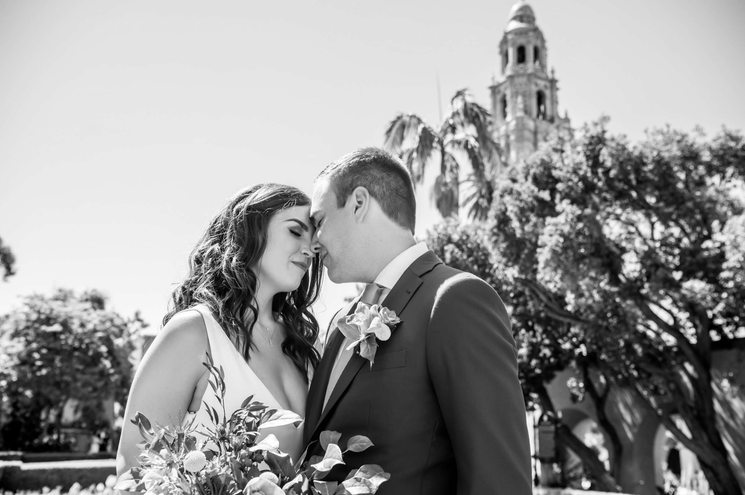 Coronado Island Marriott Resort & Spa Wedding coordinated by Moments Remembered Events, Elizabeth and Michael Wedding Photo #8 by True Photography