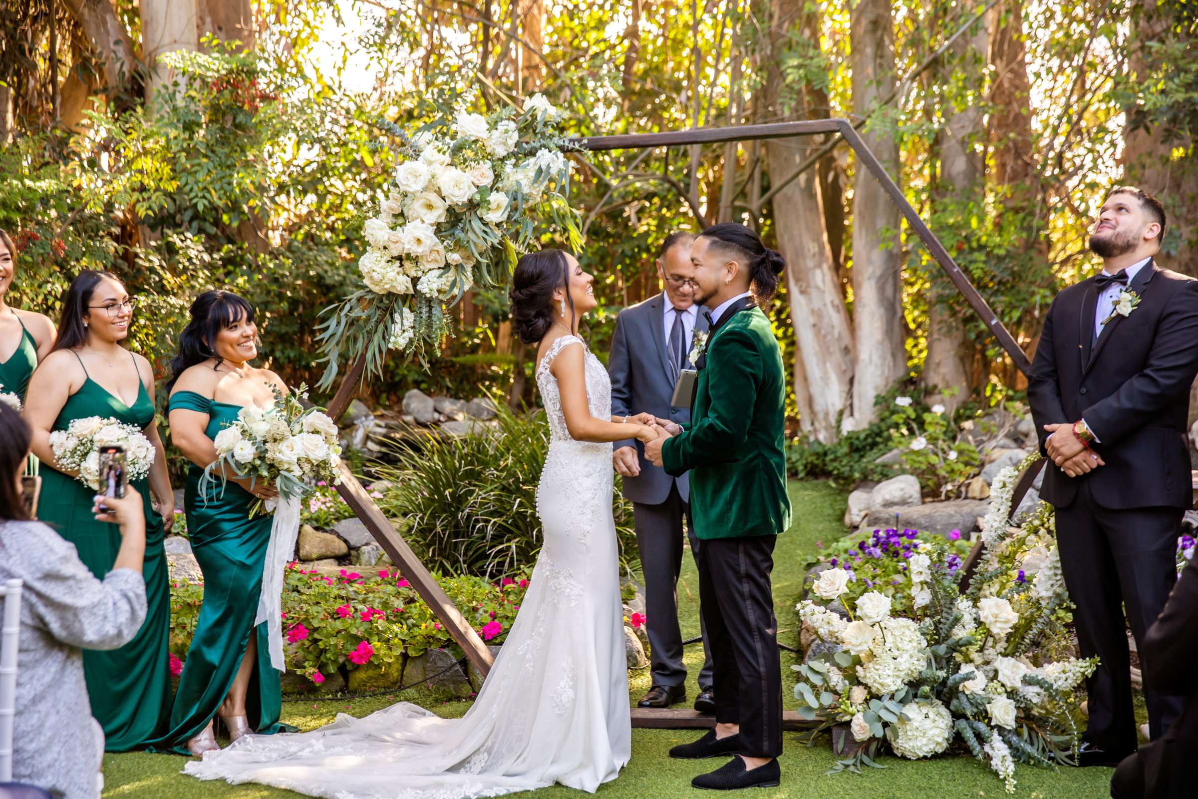 Twin Oaks House & Gardens Wedding Estate Wedding, Lottiesha and Christian Wedding Photo #34 by True Photography