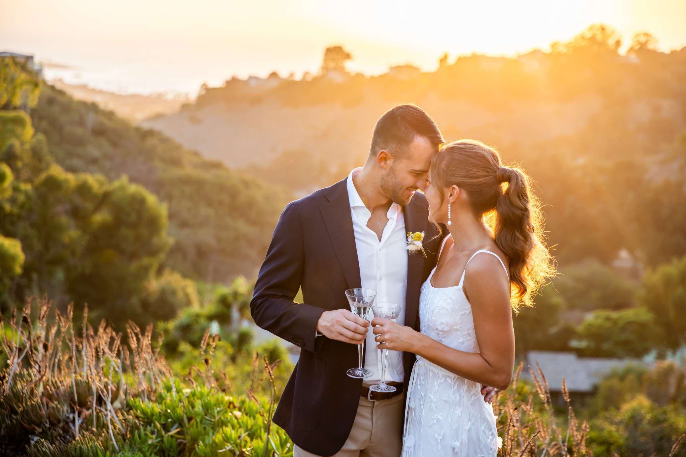 La Jolla Private Residence Wedding coordinated by Ivy Weddings and Events, Kristi and Trevor Wedding Photo #61 by True Photography