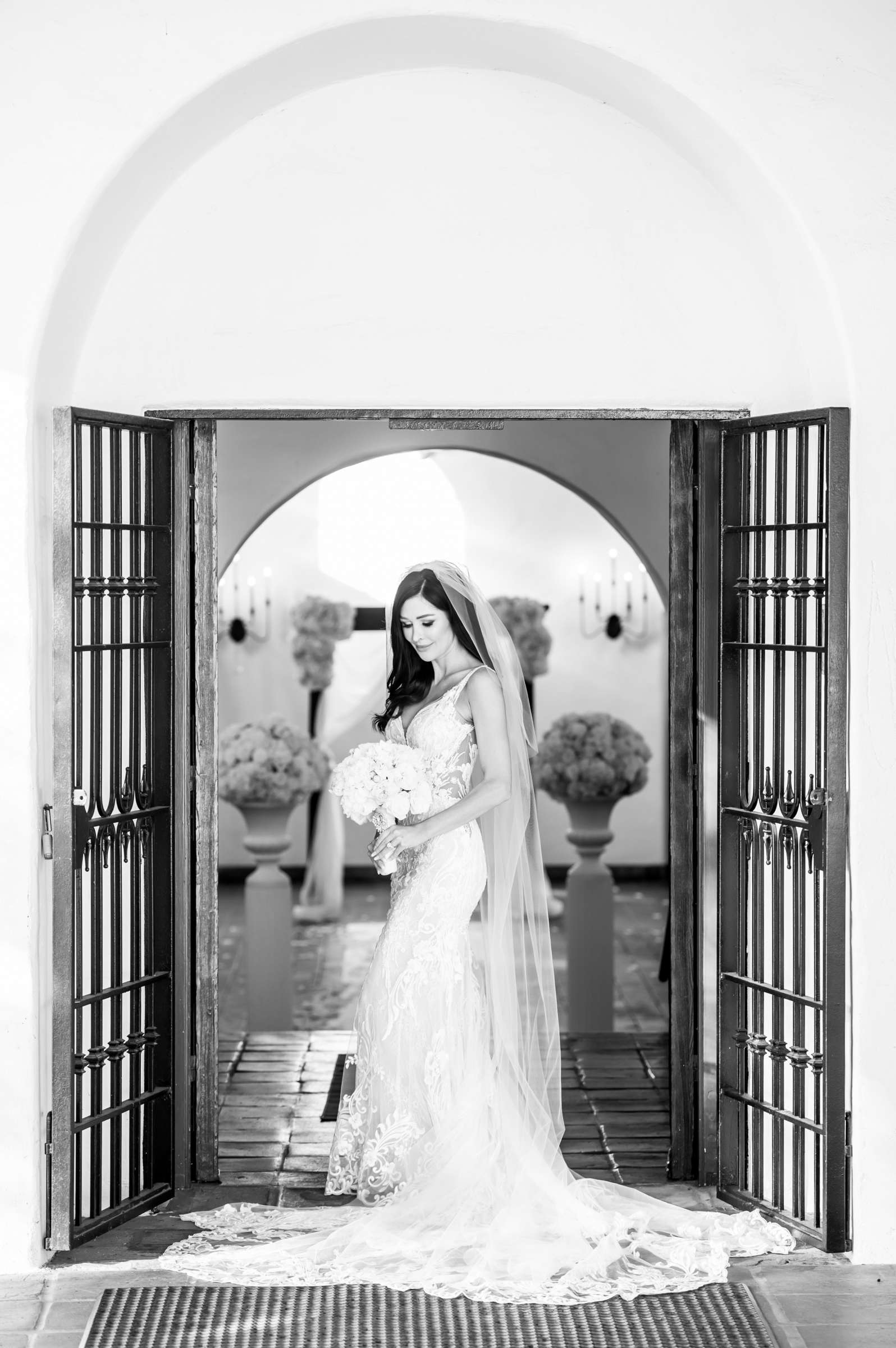 Junipero Serra Museum Wedding, Martinka and Wyatt Wedding Photo #43 by True Photography