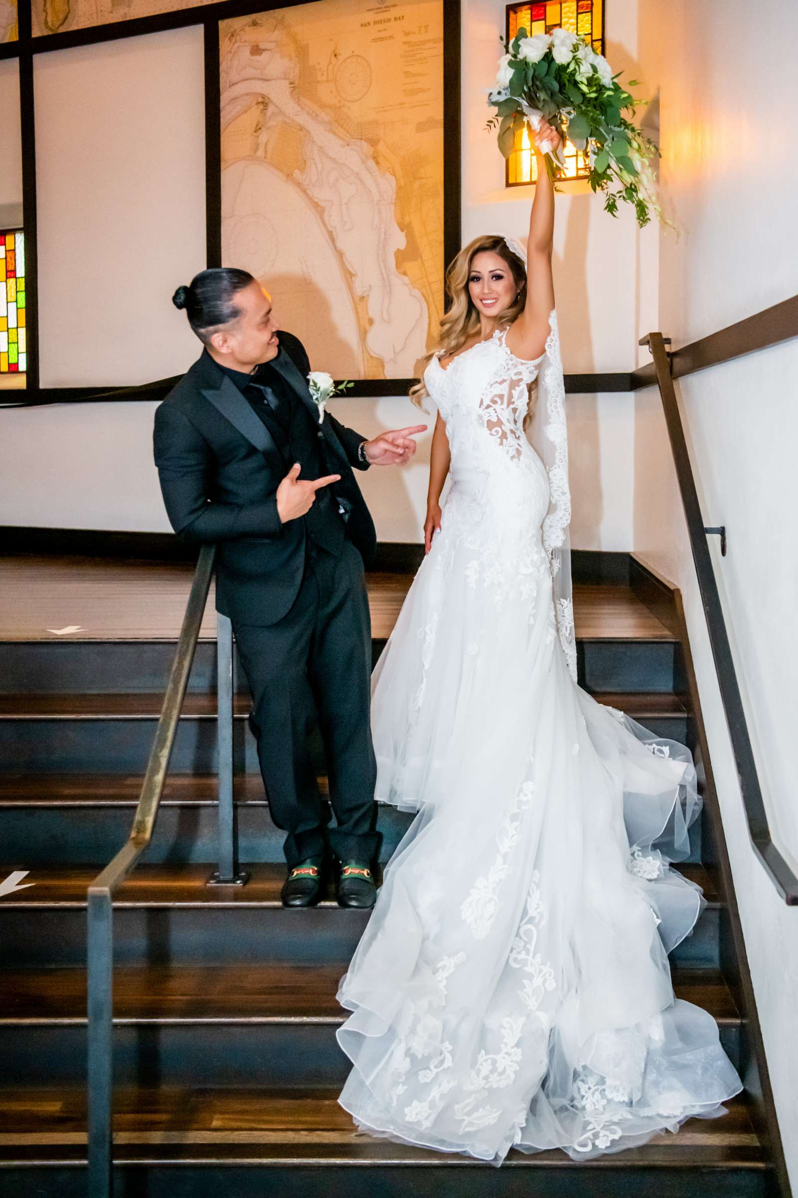 Tom Ham's Lighthouse Wedding, Mia and Christopher Wedding Photo #618307 by True Photography
