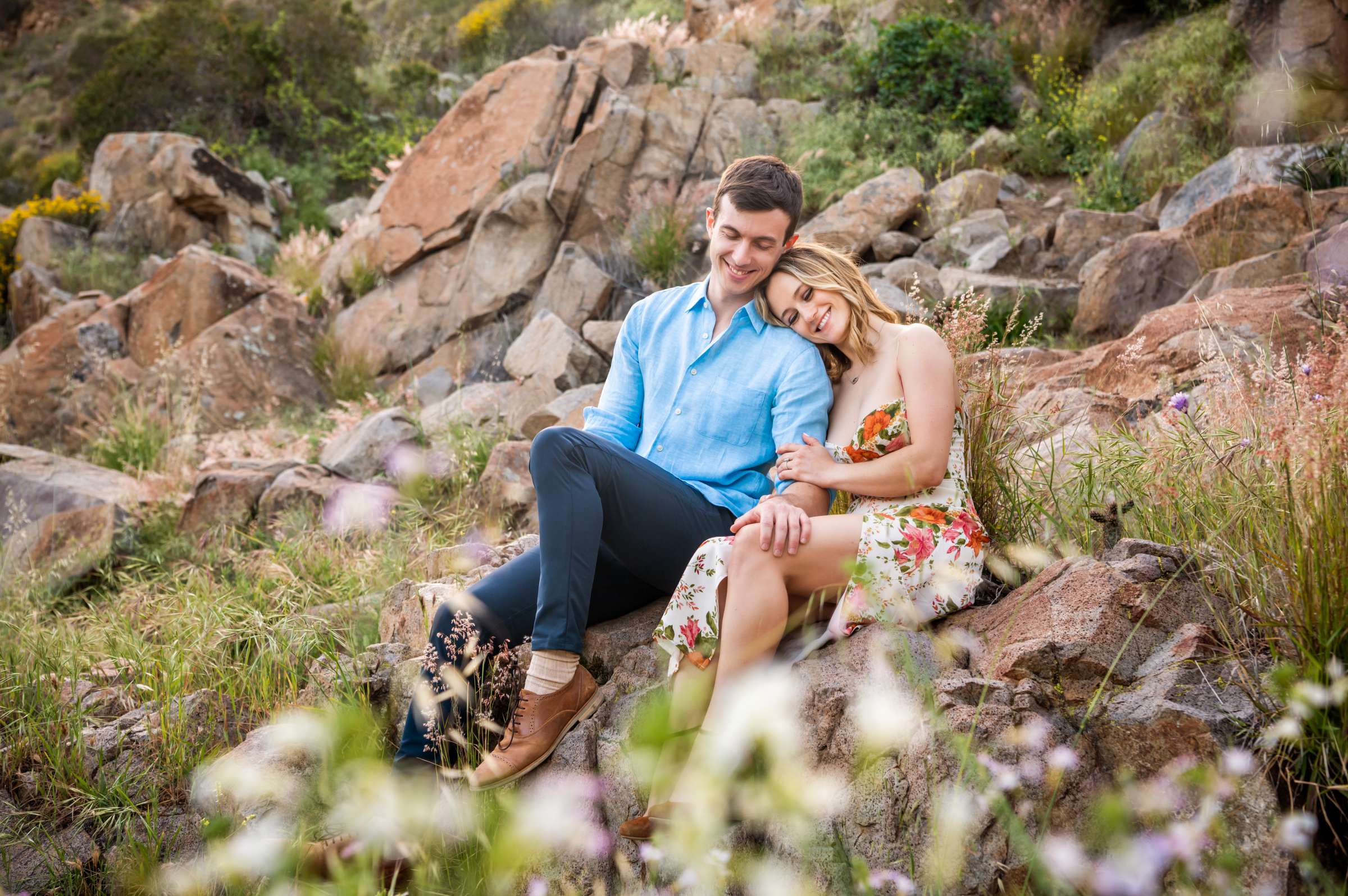 SEVEN 7 SEVEN Engagement, Victoria and Cameron Engagement Photo #1 by True Photography