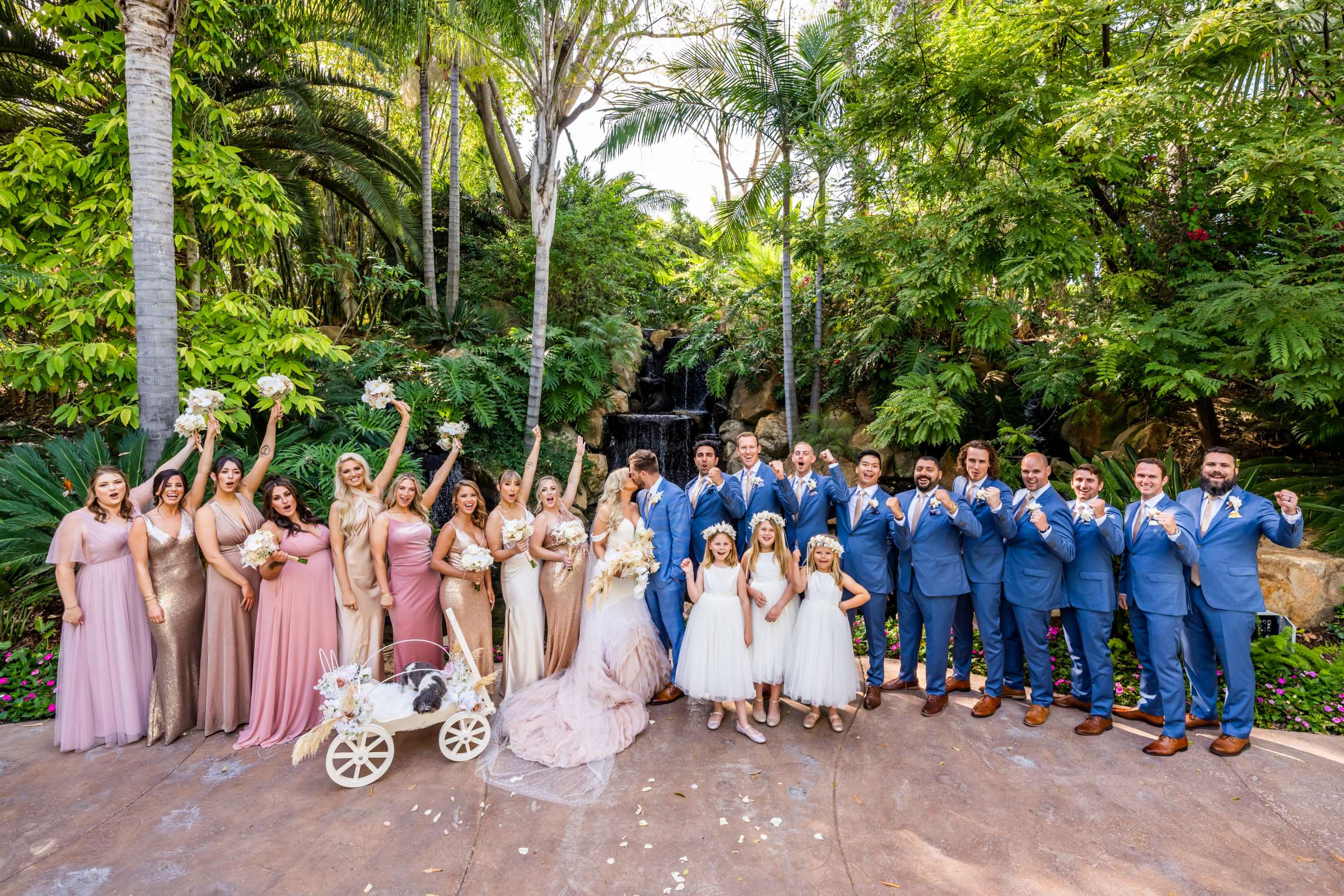 Grand Tradition Estate Wedding, Tiffany and Christopher Wedding Photo #114 by True Photography