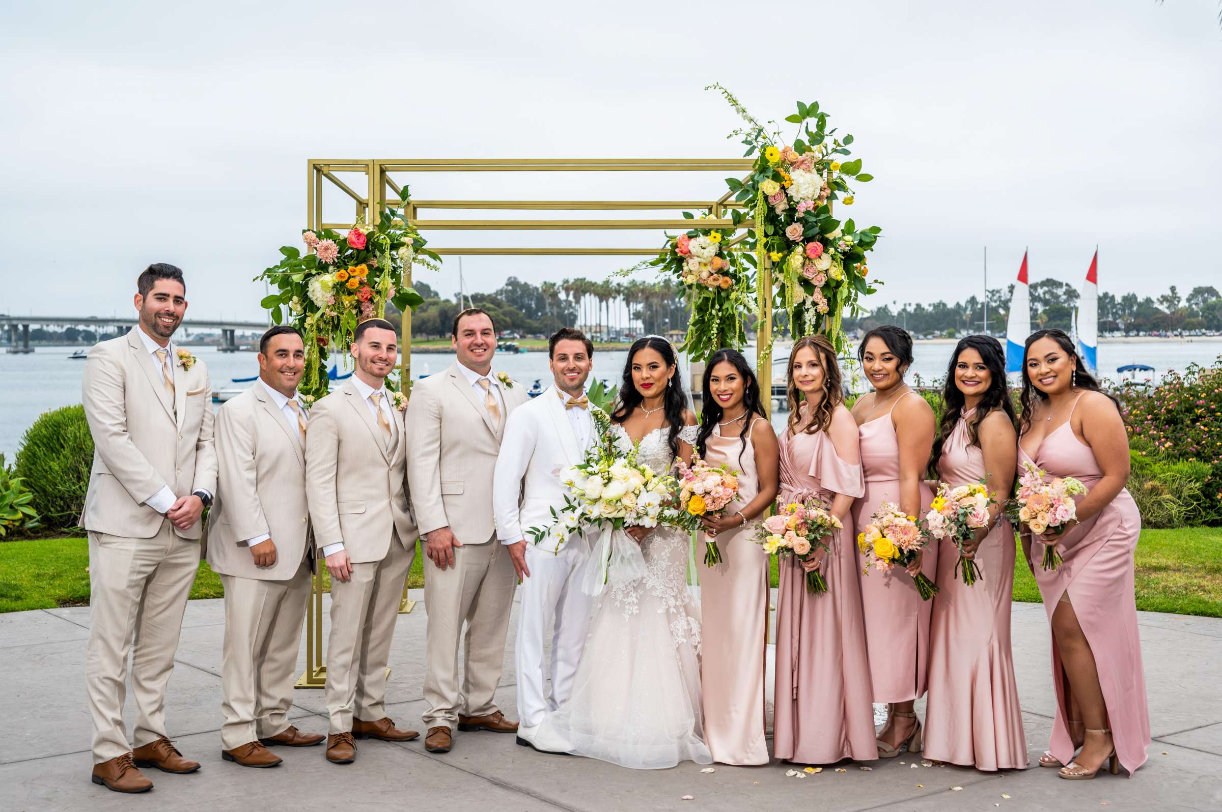 Paradise Point Wedding coordinated by Elements of Style, Theresa and Jared Wedding Photo #25 by True Photography