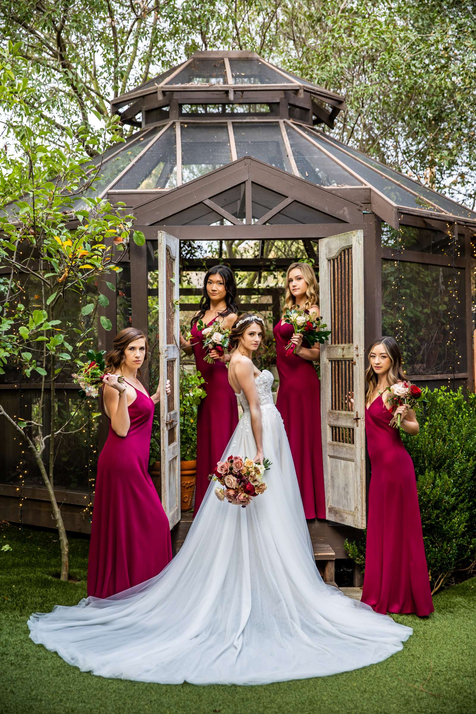 Twin Oaks House & Gardens Wedding Estate Wedding, Alexandra and Noel Wedding Photo #55 by True Photography
