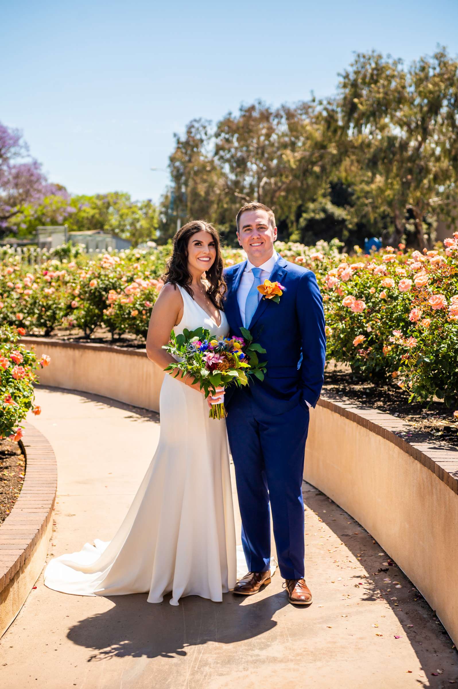 Coronado Island Marriott Resort & Spa Wedding coordinated by Moments Remembered Events, Elizabeth and Michael Wedding Photo #43 by True Photography