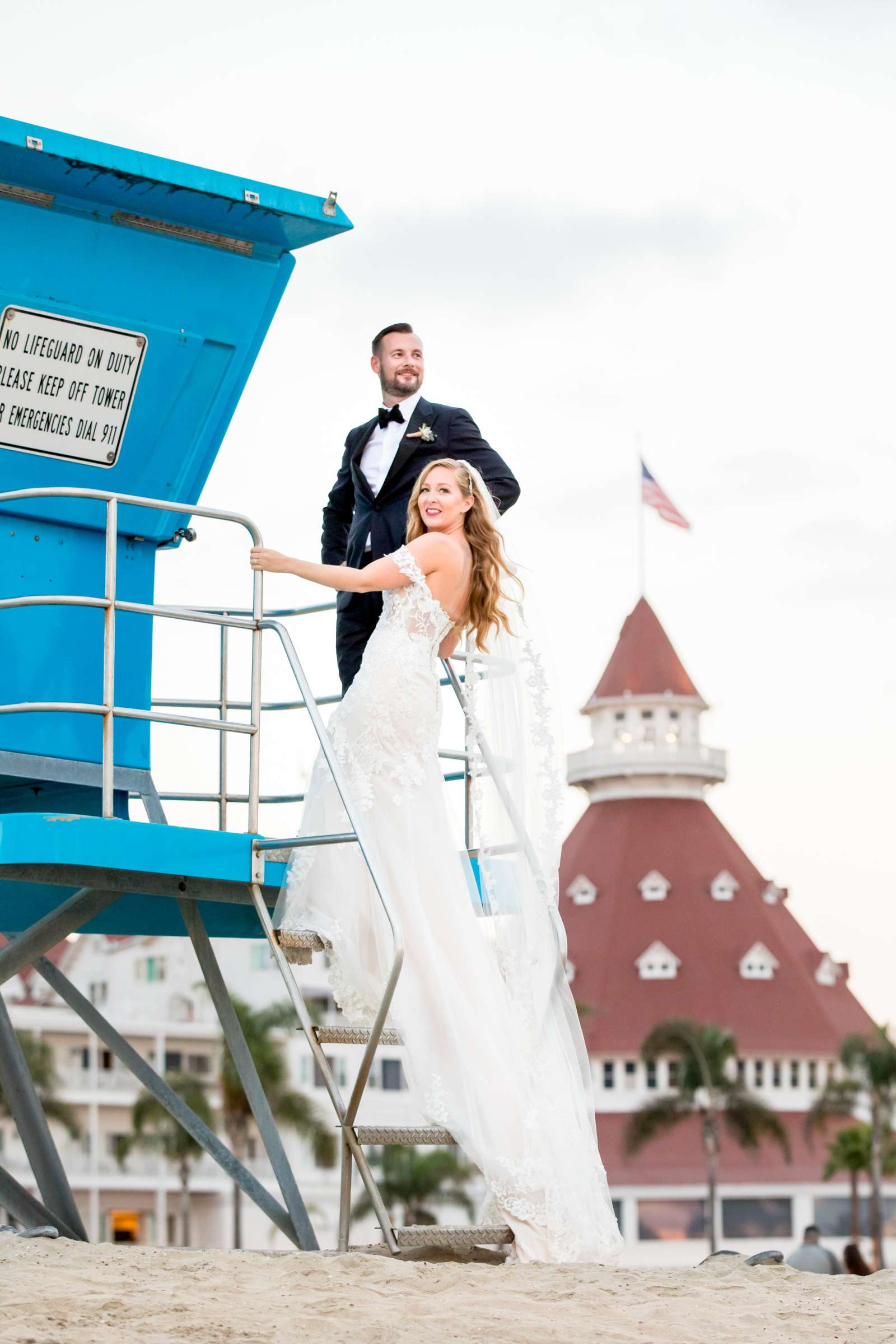 Hotel Del Coronado Wedding coordinated by Creative Affairs Inc, Hali and Zach Wedding Photo #616331 by True Photography