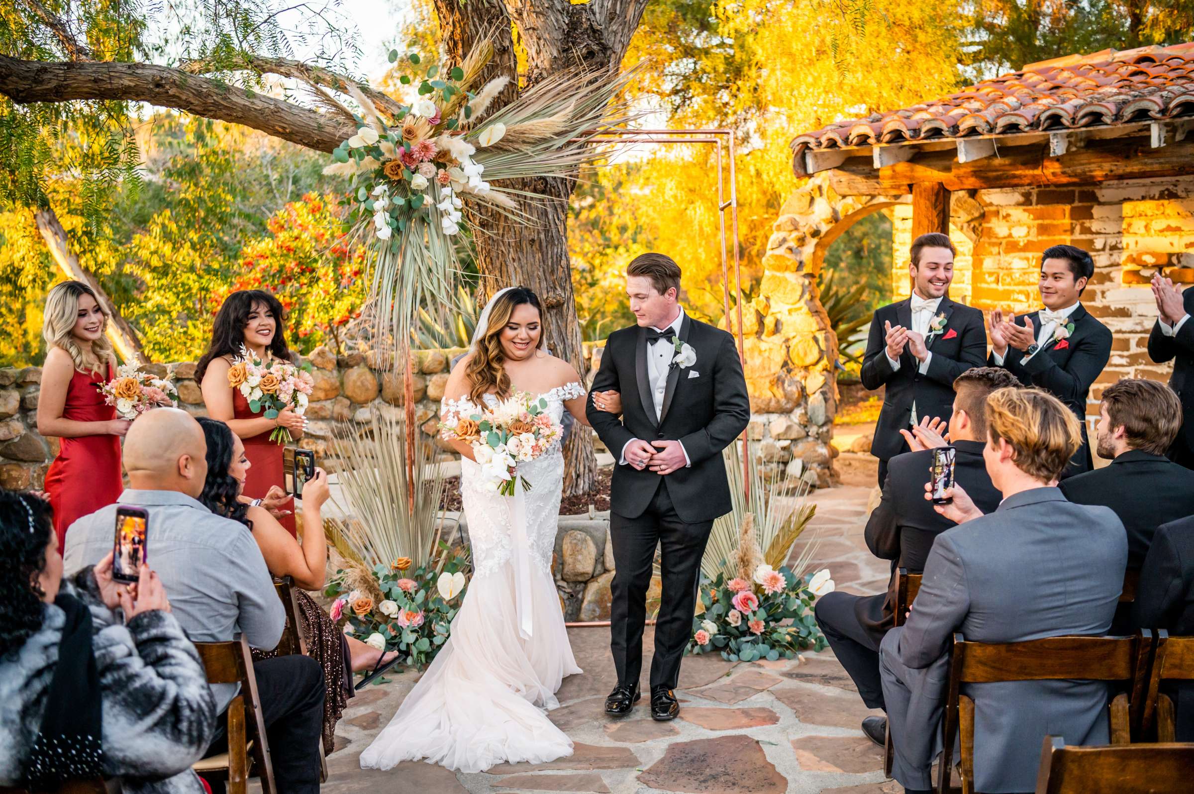Leo Carrillo Ranch Wedding, Esmeralda and Roman Wedding Photo #56 by True Photography