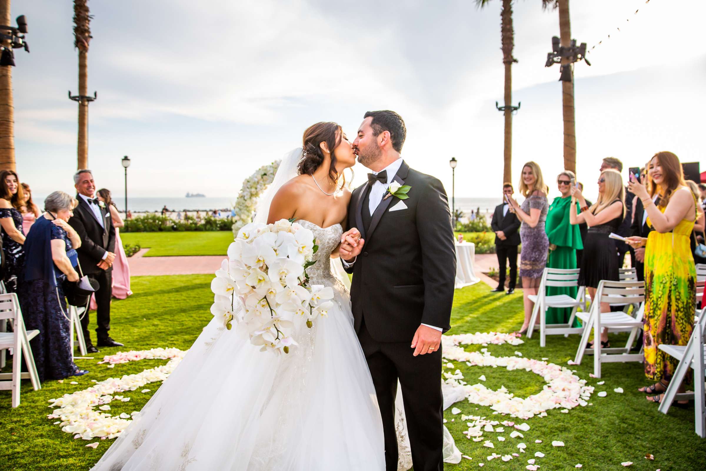 Hotel Del Coronado Wedding, Grace and Garrison Wedding Photo #97 by True Photography