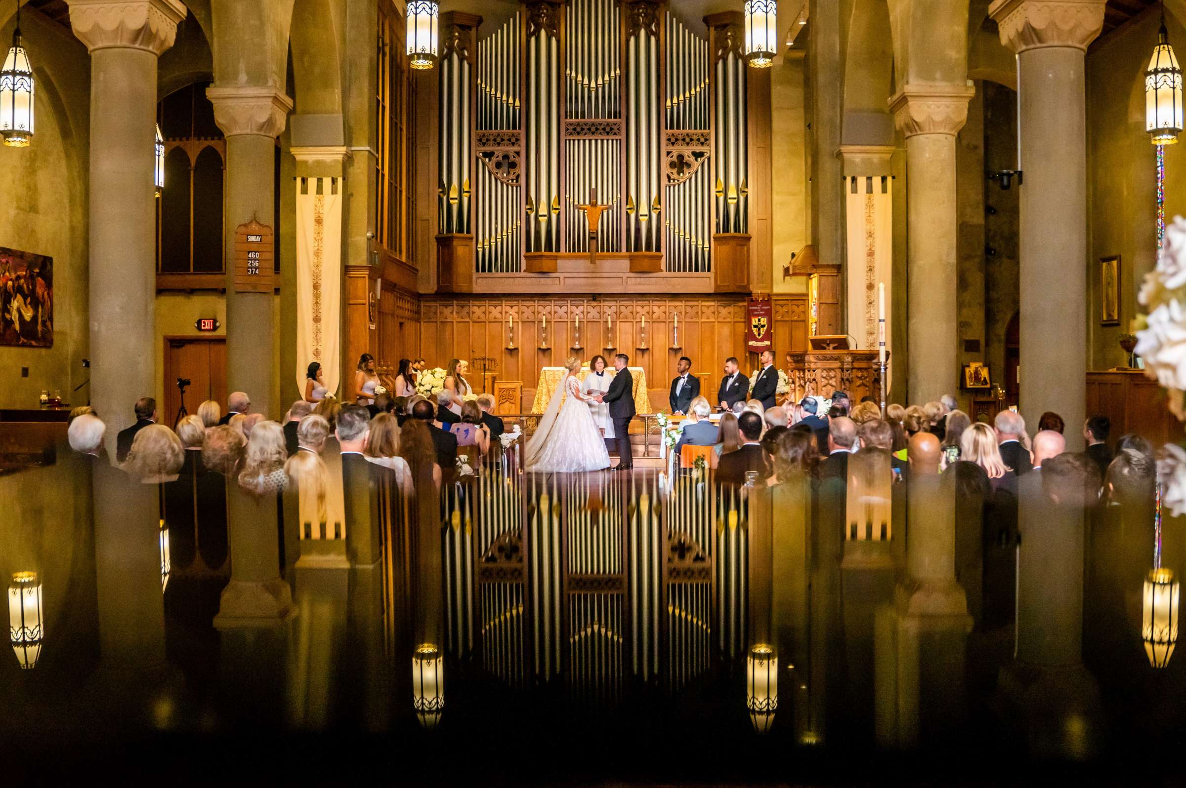 The Ultimate Skybox Wedding coordinated by Creative Affairs Inc, Chelsea and Jon Wedding Photo #9 by True Photography